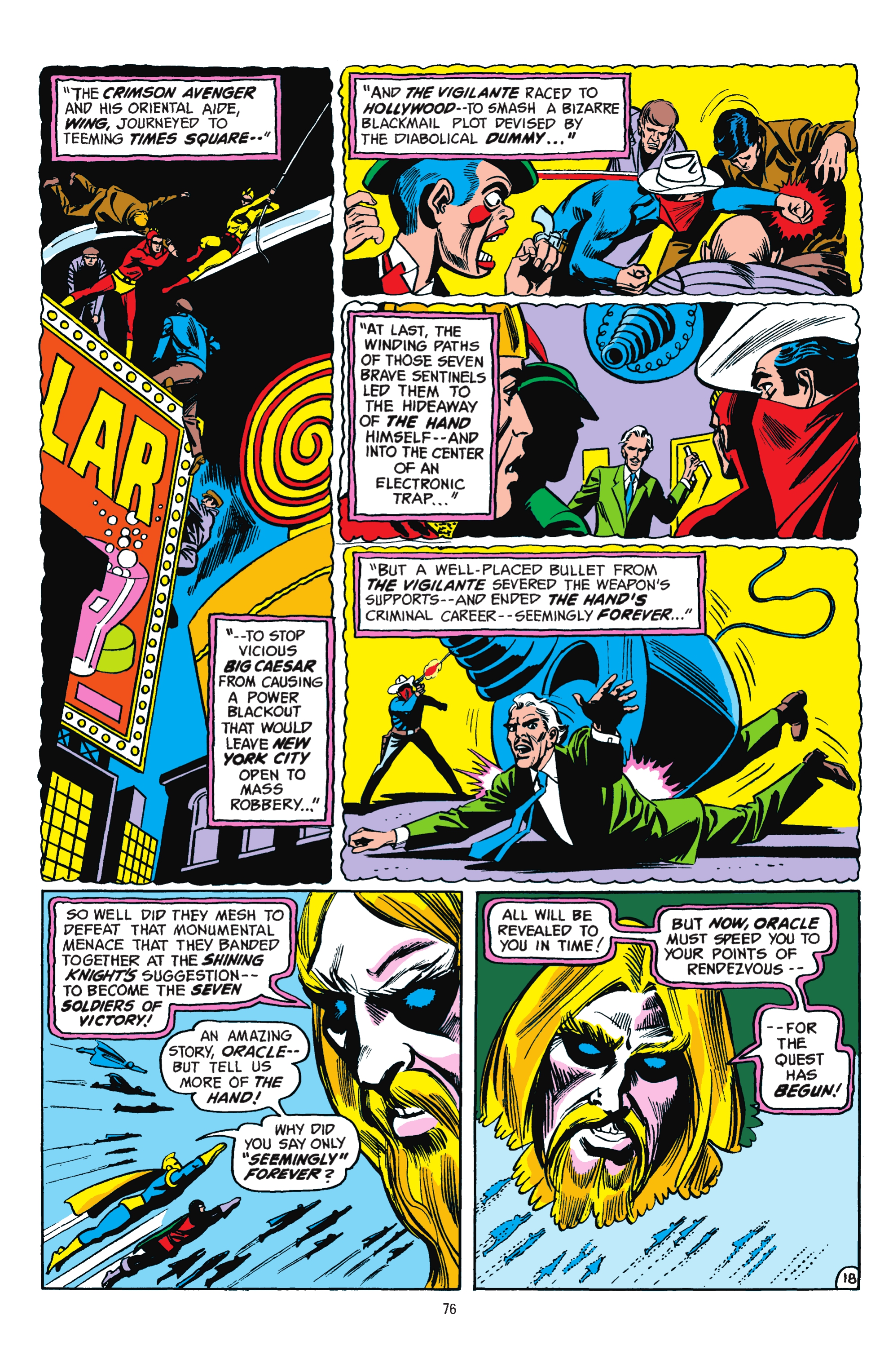 Read online Crisis on Multiple Earths (2021) comic -  Issue # TPB 2 (Part 1) - 76