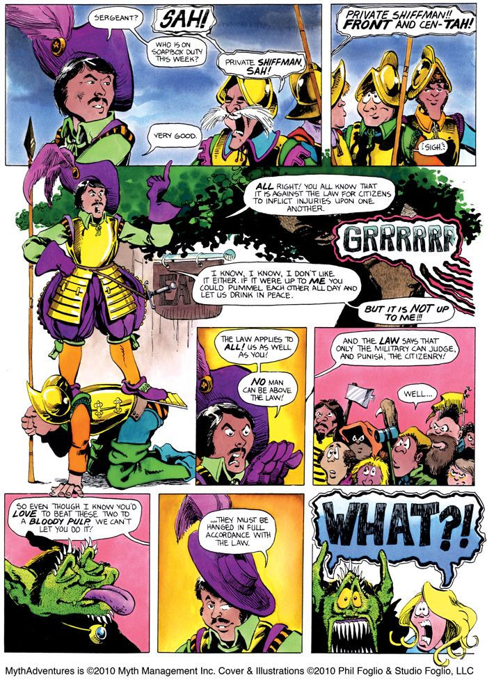 Read online Myth Adventures! comic -  Issue # TPB (Part 1) - 90