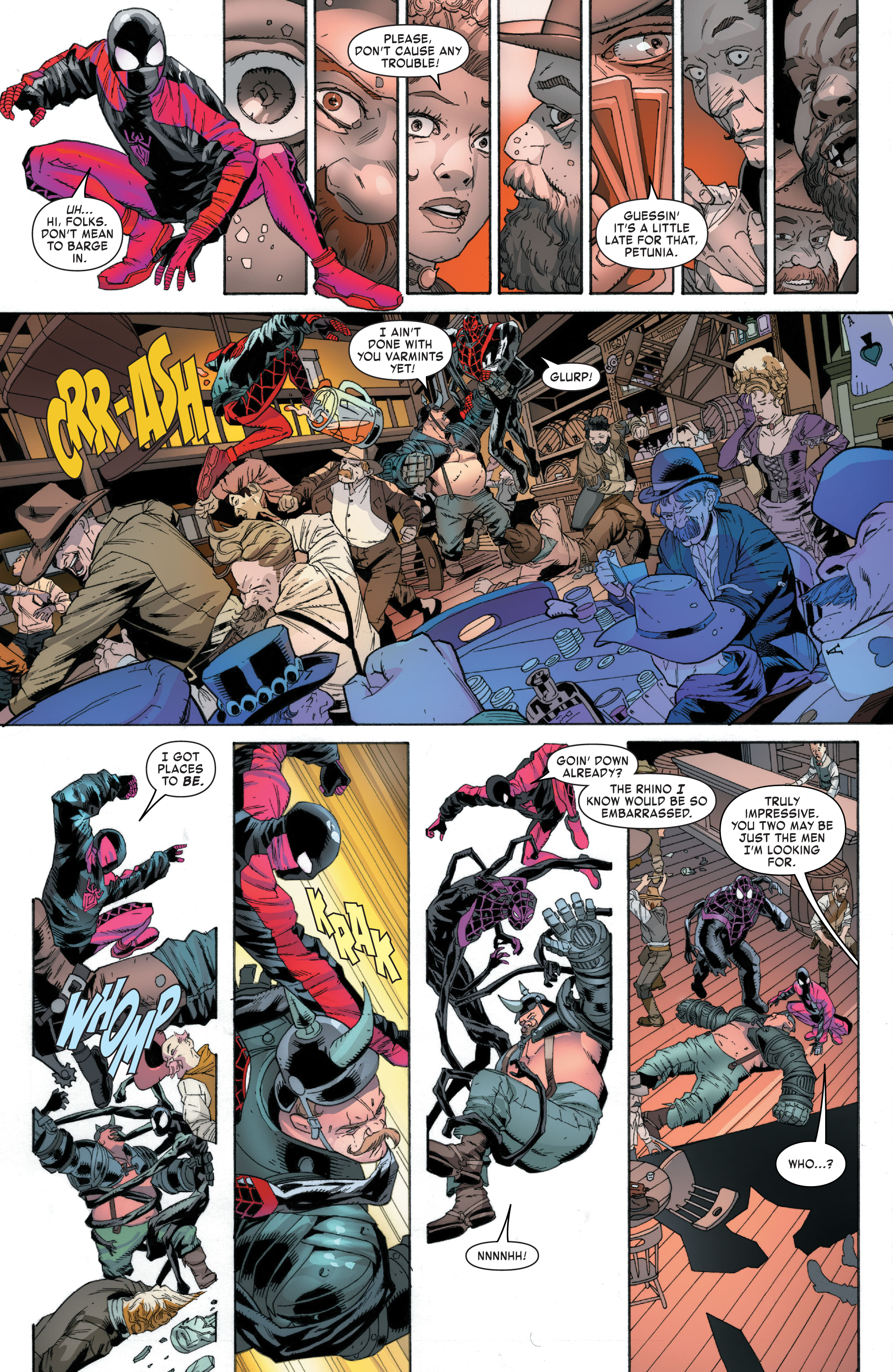 Read online Miles Morales: Spider-Man By Saladin Ahmed Omnibus comic -  Issue # TPB (Part 10) - 6