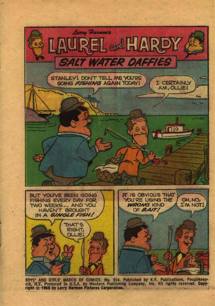 Read online March of Comics comic -  Issue #314 - 2