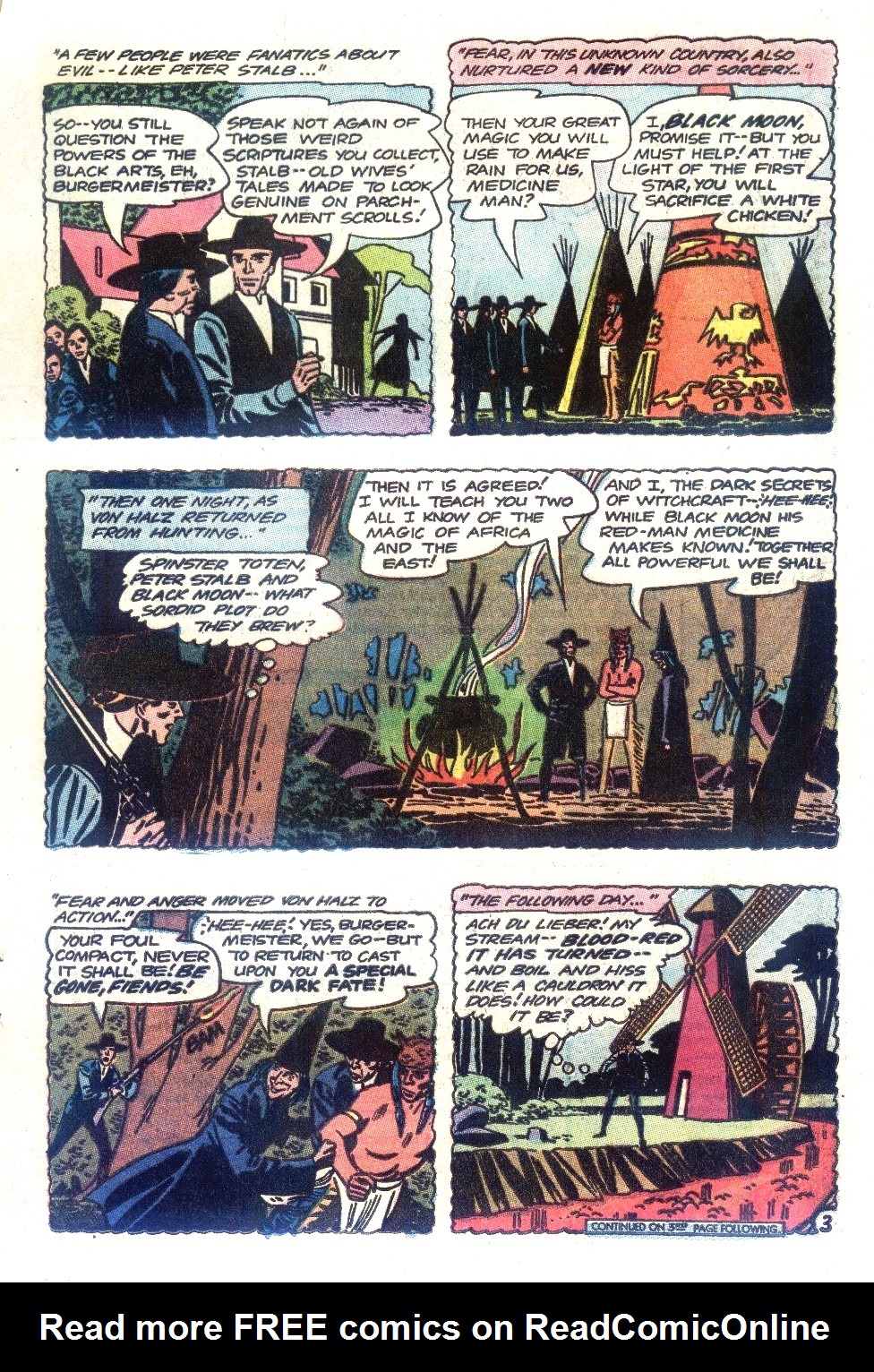 Read online The Phantom Stranger (1969) comic -  Issue #16 - 25