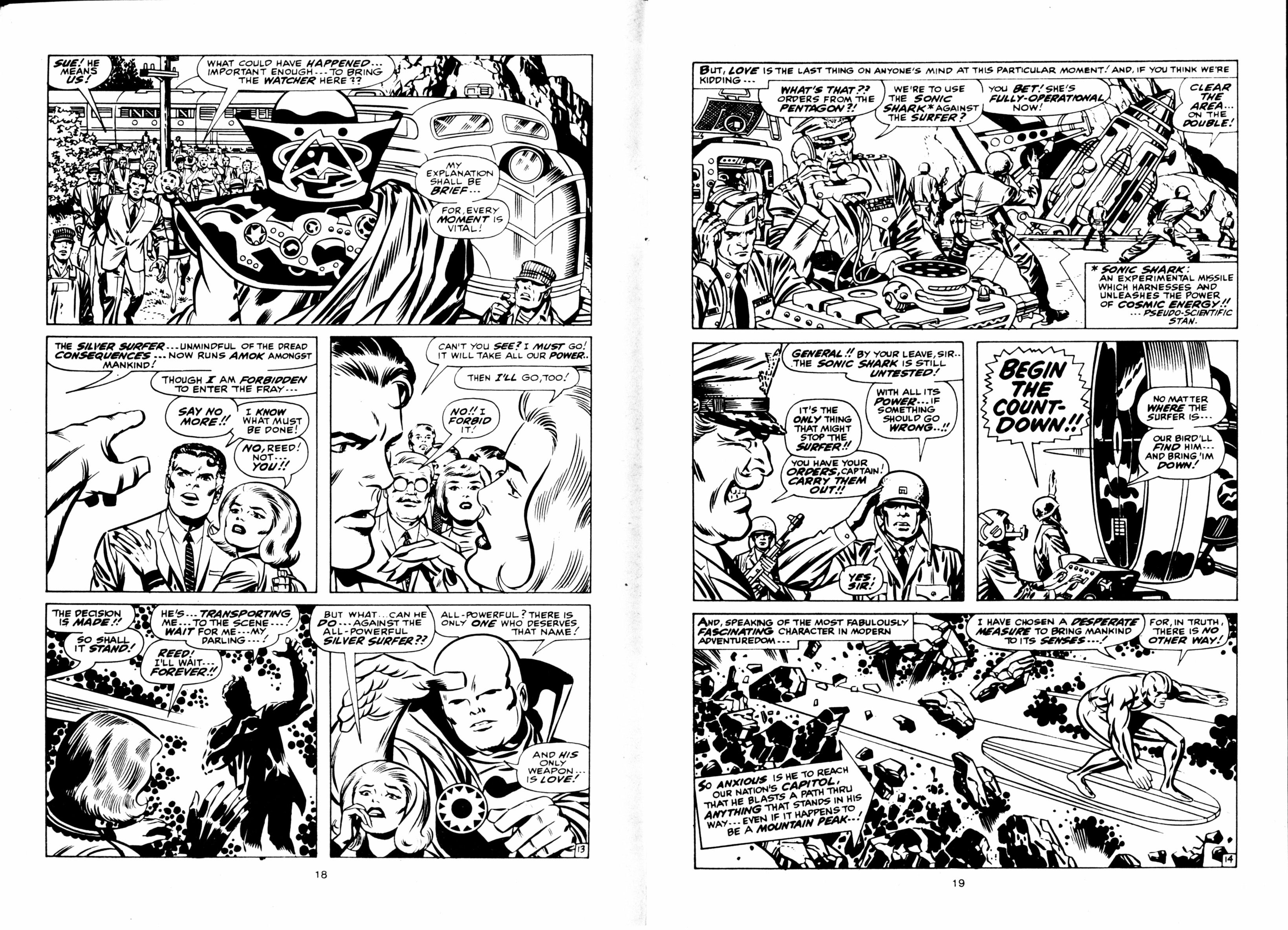 Read online Fantastic Four Pocket Book comic -  Issue #14 - 11
