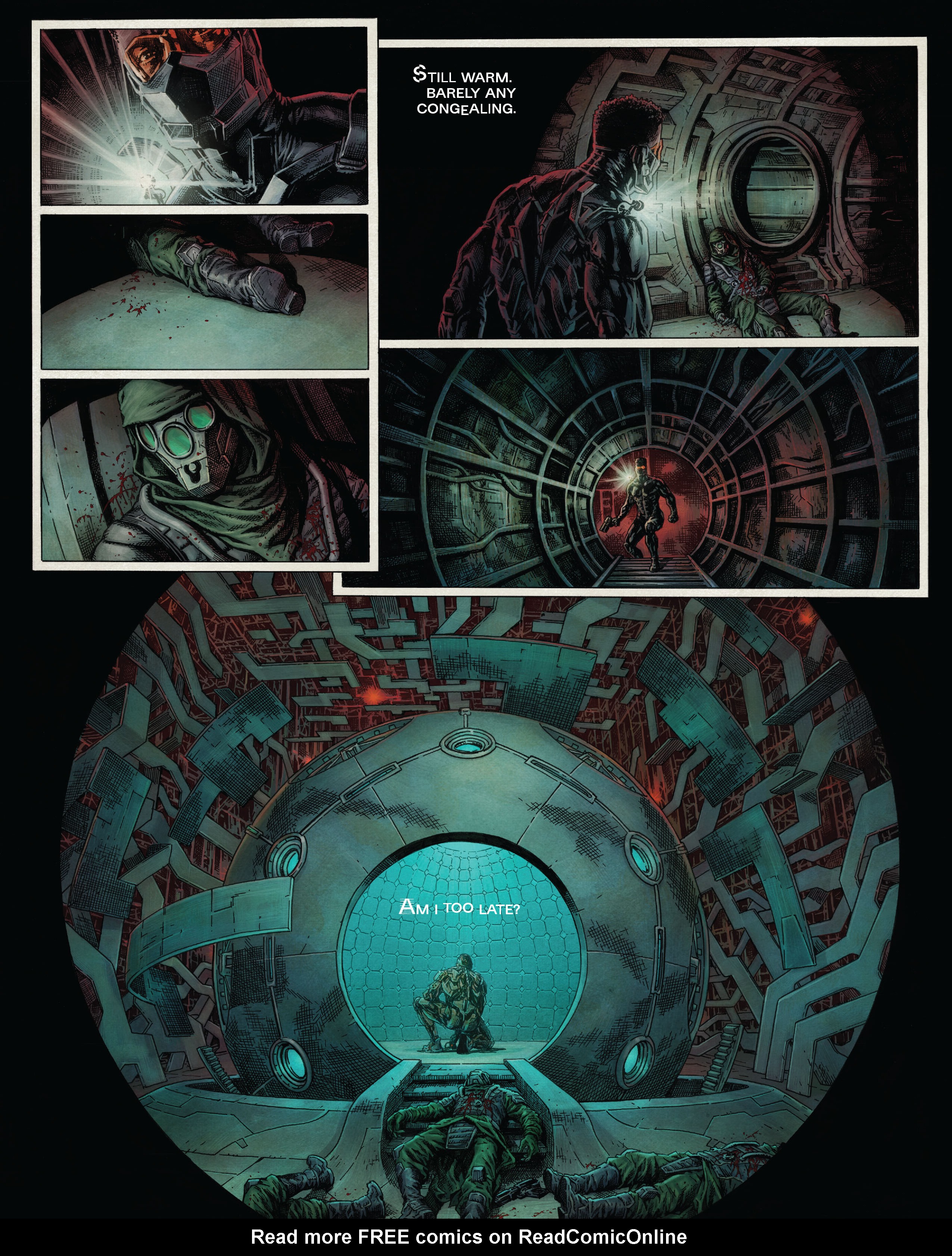 Read online A Vicious Circle comic -  Issue #2 - 21