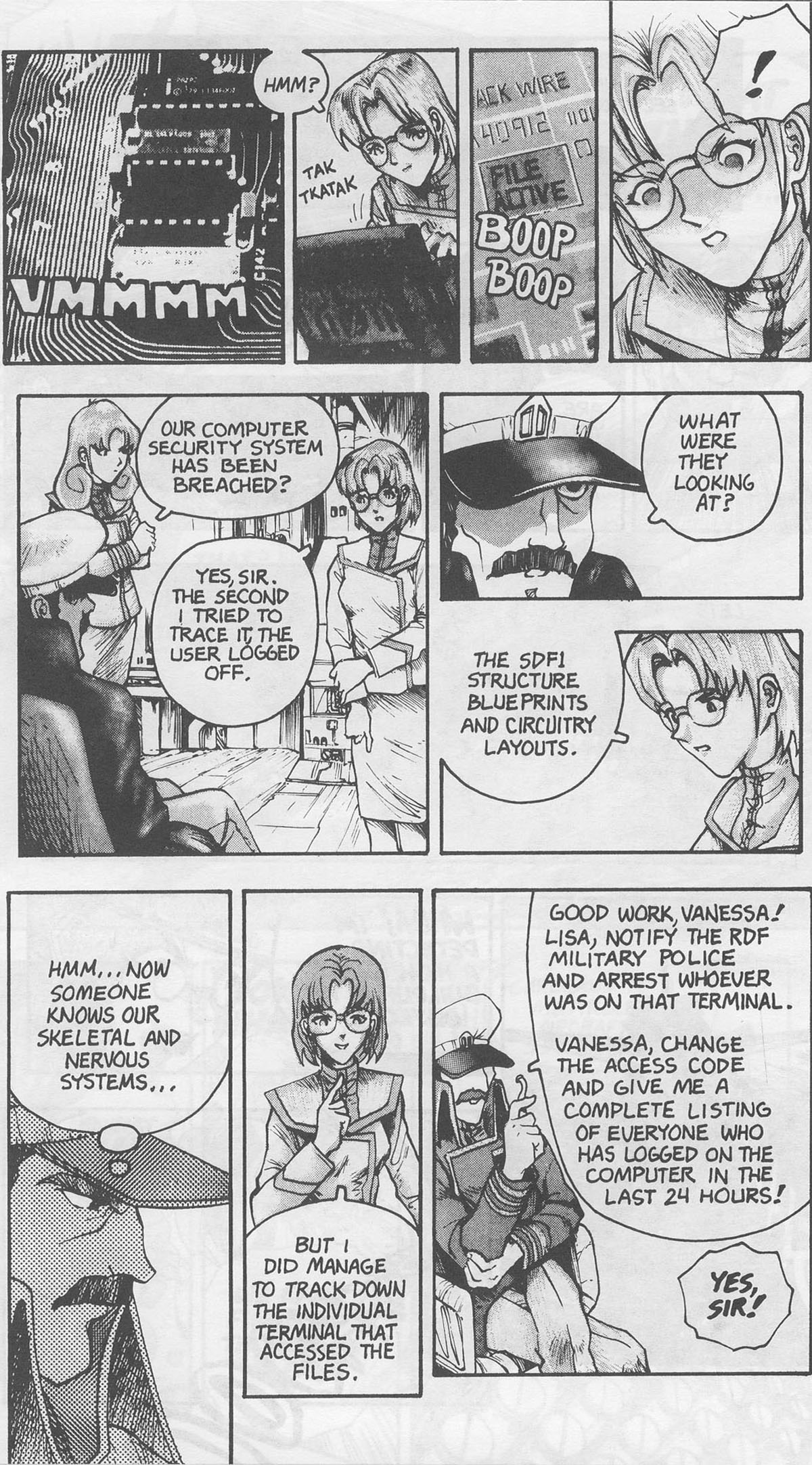 Read online Robotech Vermilion comic -  Issue #2 - 15