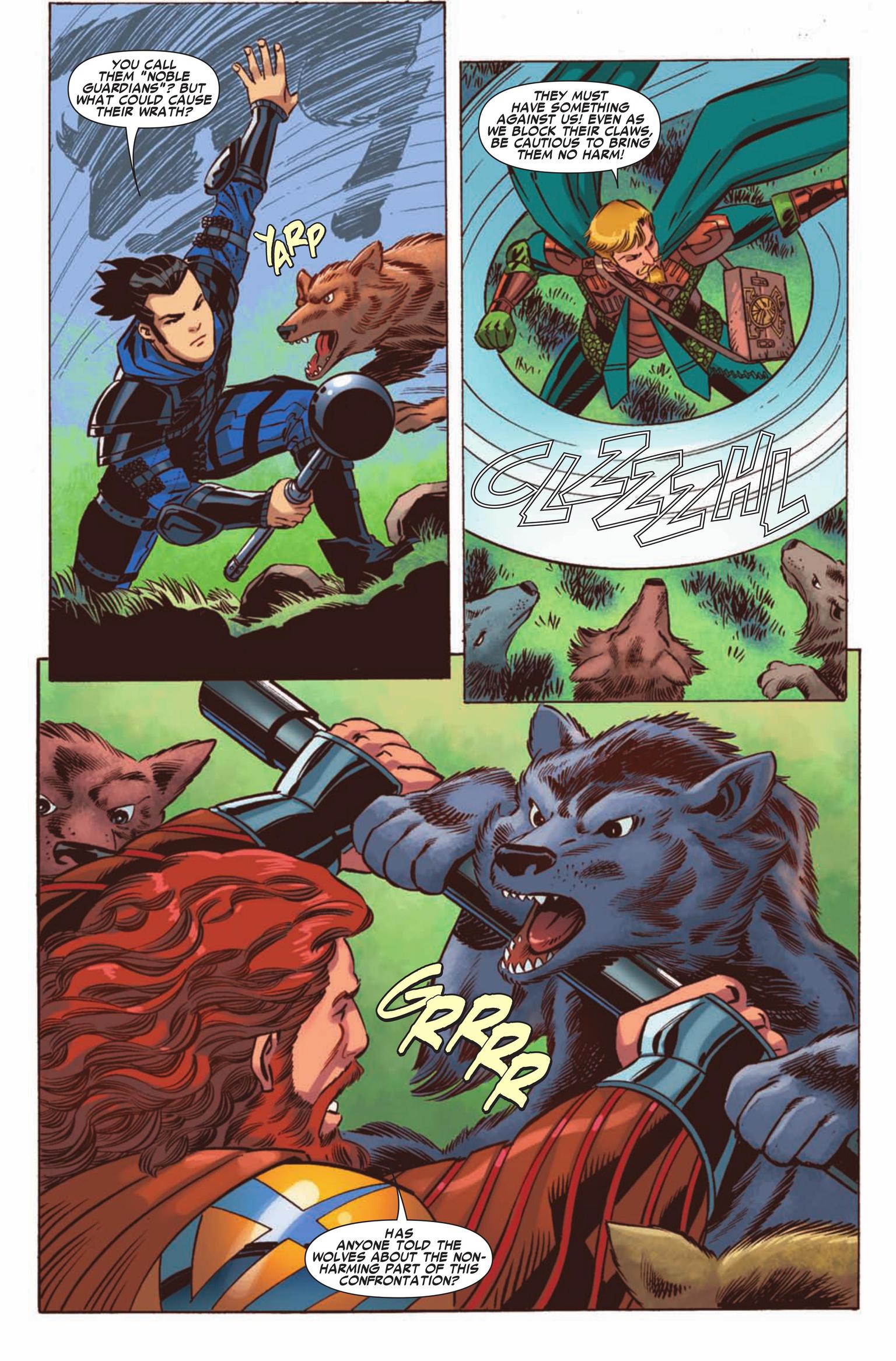 Read online Thor, The Mighty Avenger (2011) comic -  Issue #2 - 17