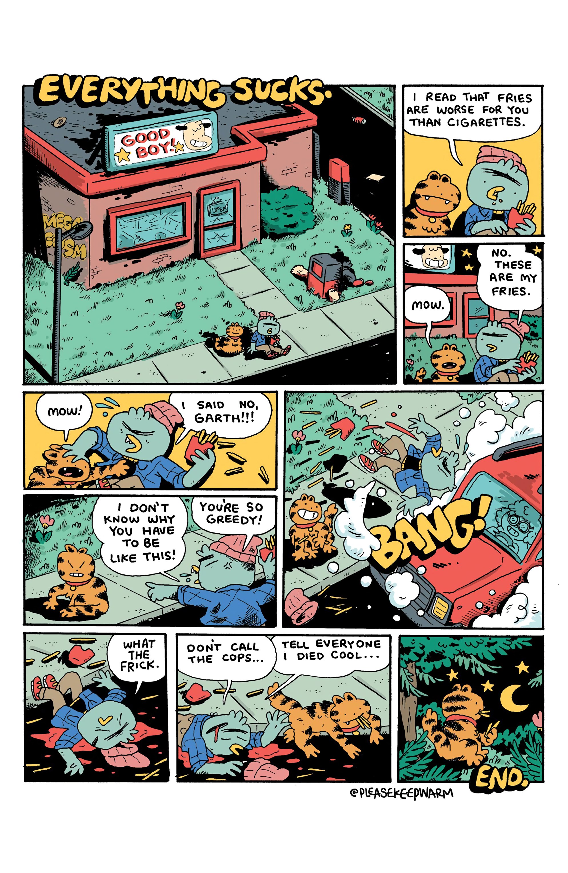 Read online Everything Sucks comic -  Issue #1 - 26