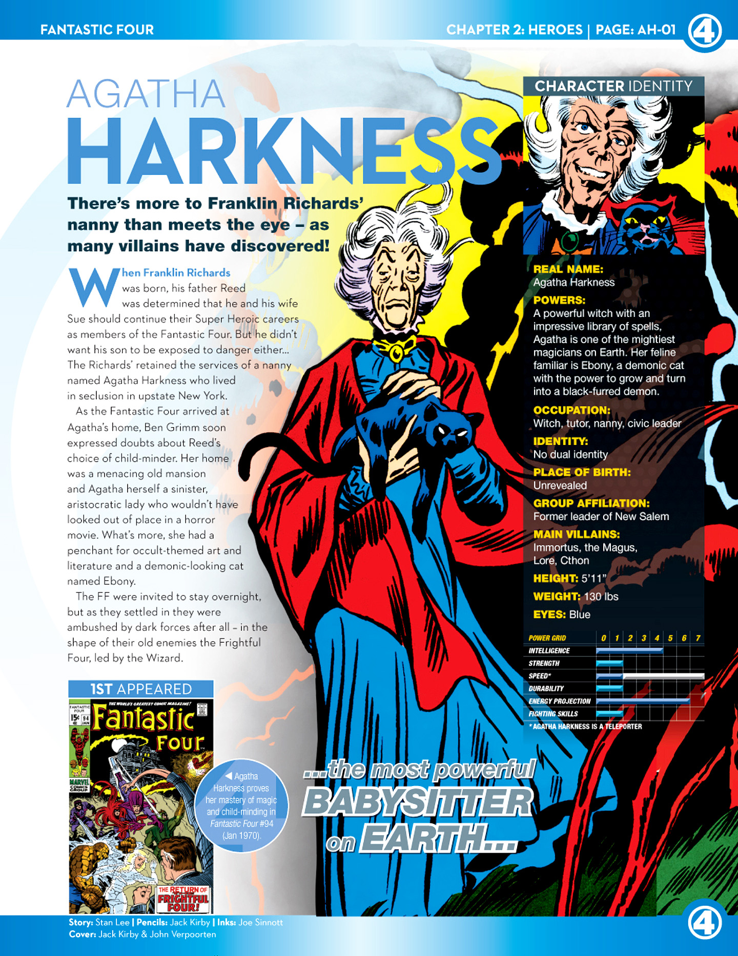 Read online Marvel Fact Files comic -  Issue #29 - 14