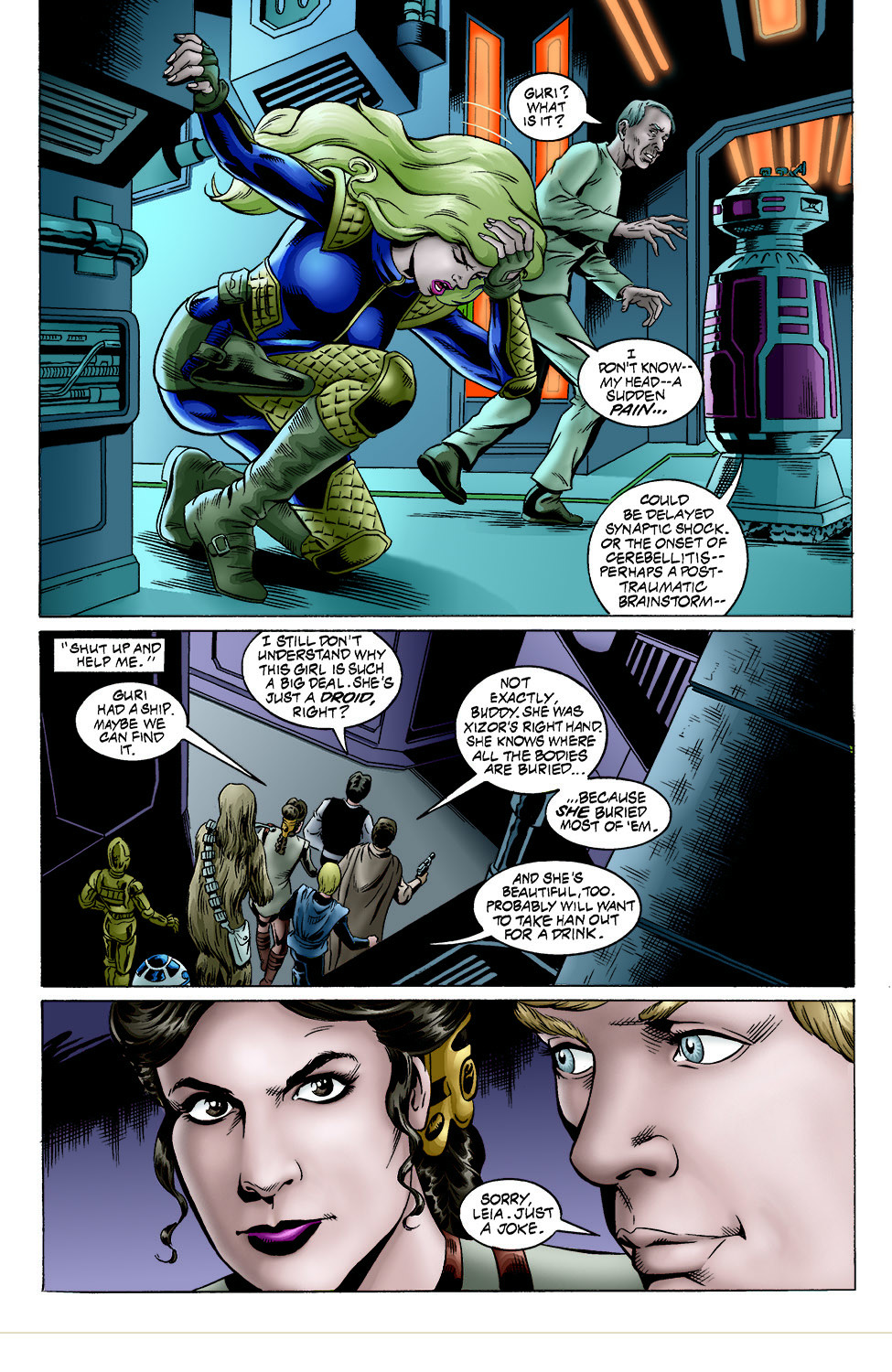 Read online Star Wars: Shadows of the Empire - Evolution comic -  Issue #5 - 16