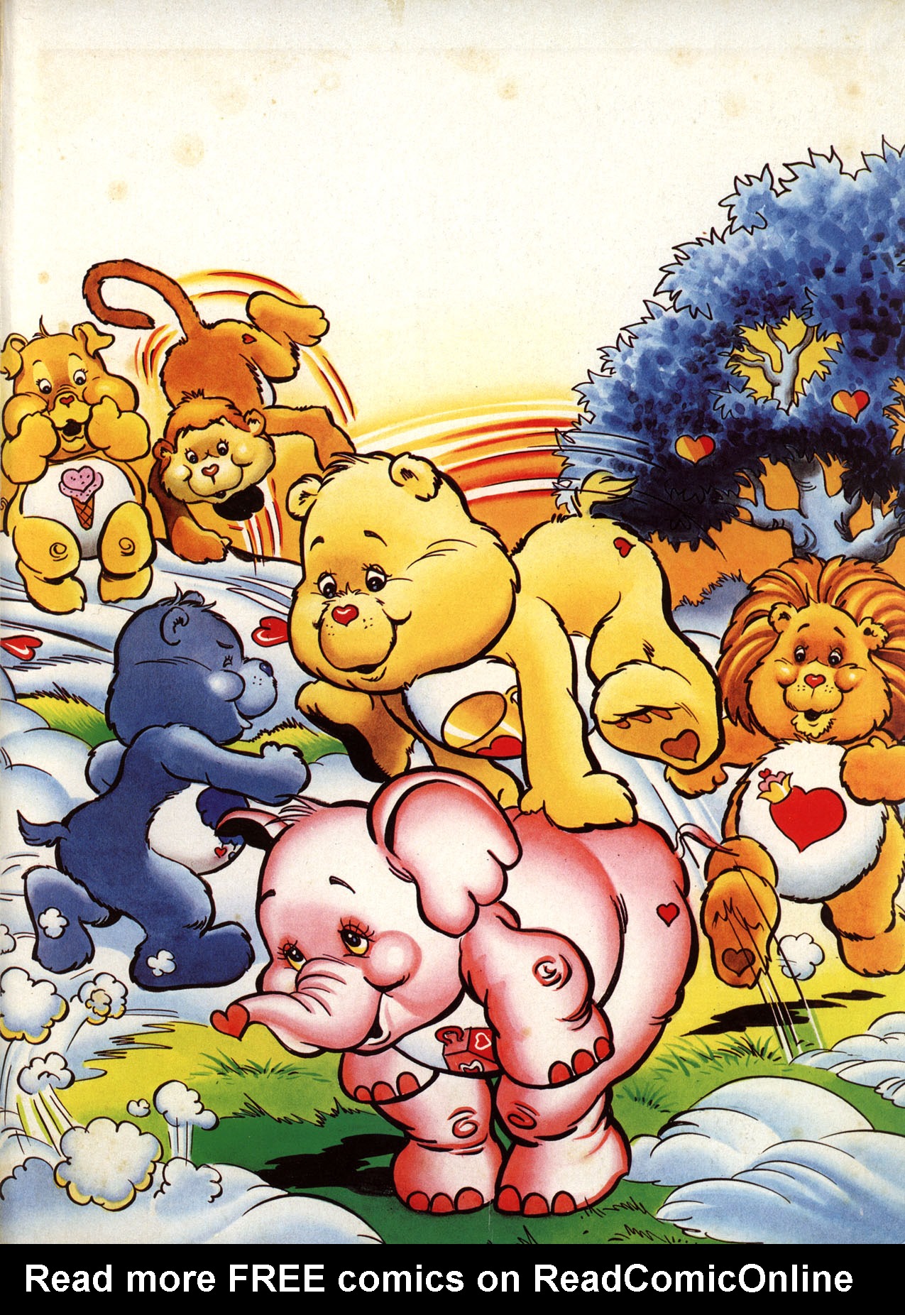 Read online The Best of Care Bears comic -  Issue # Full - 47