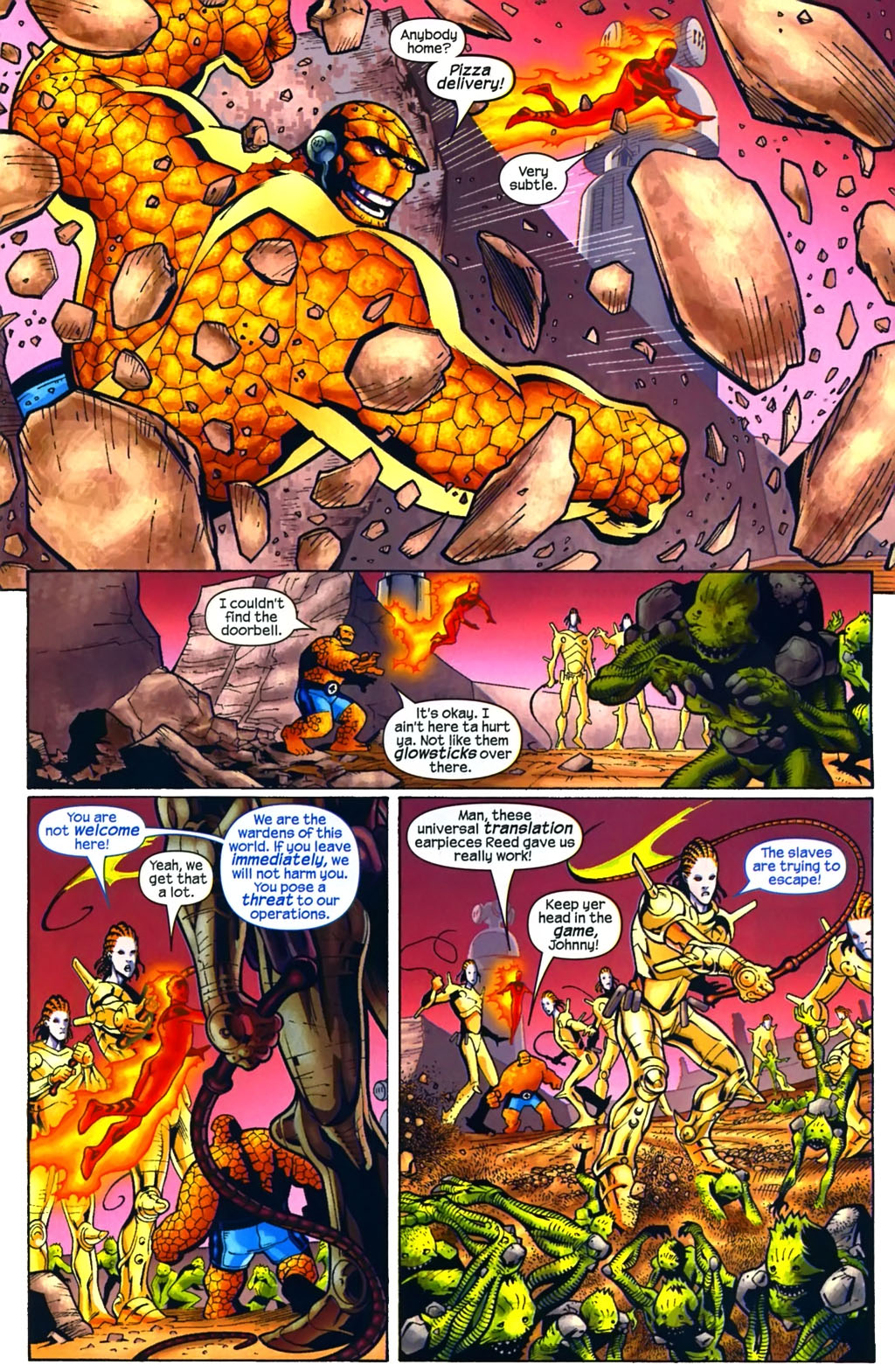 Read online Marvel Adventures Fantastic Four comic -  Issue #13 - 7