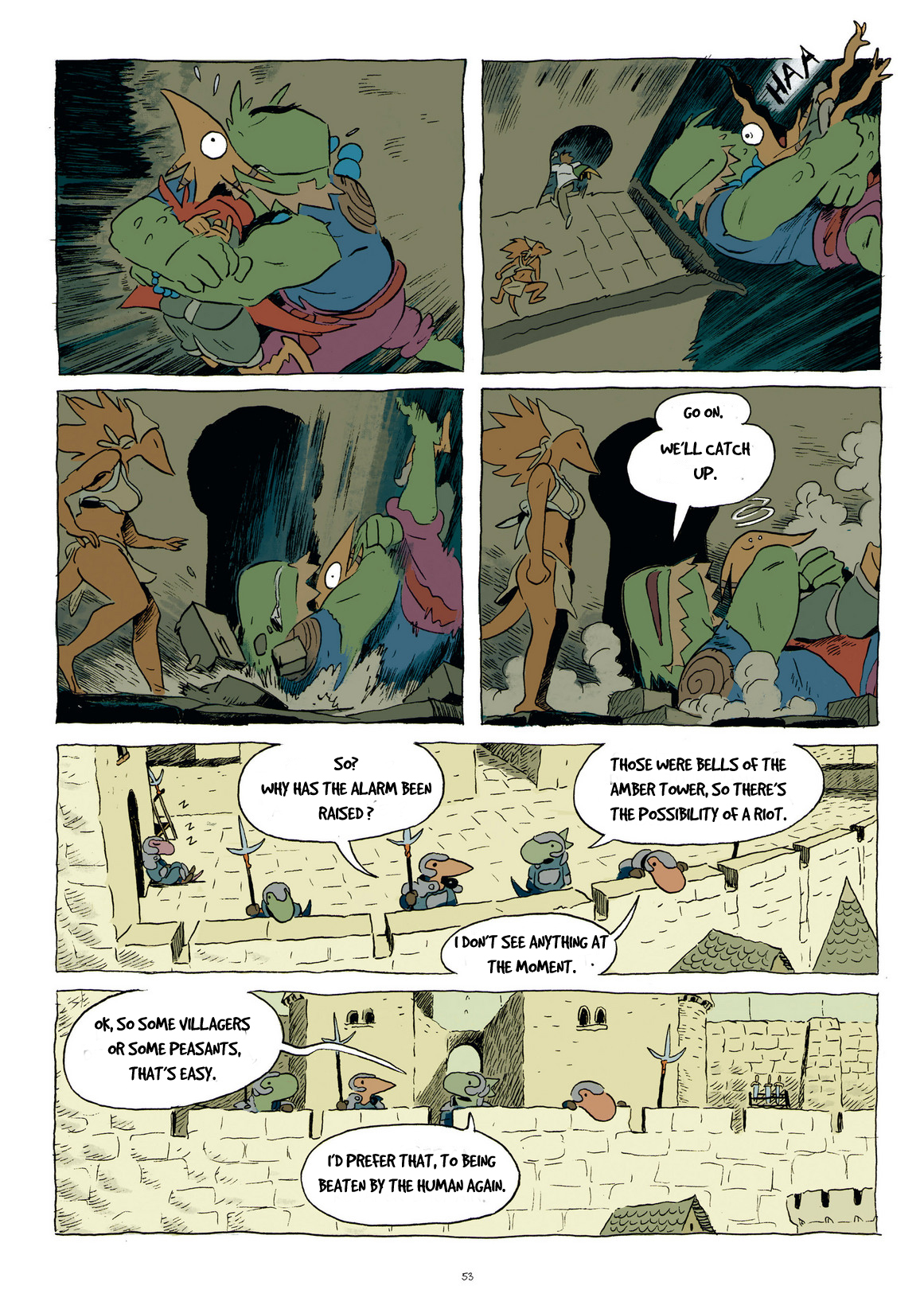 Read online Kairos comic -  Issue #2 - 56