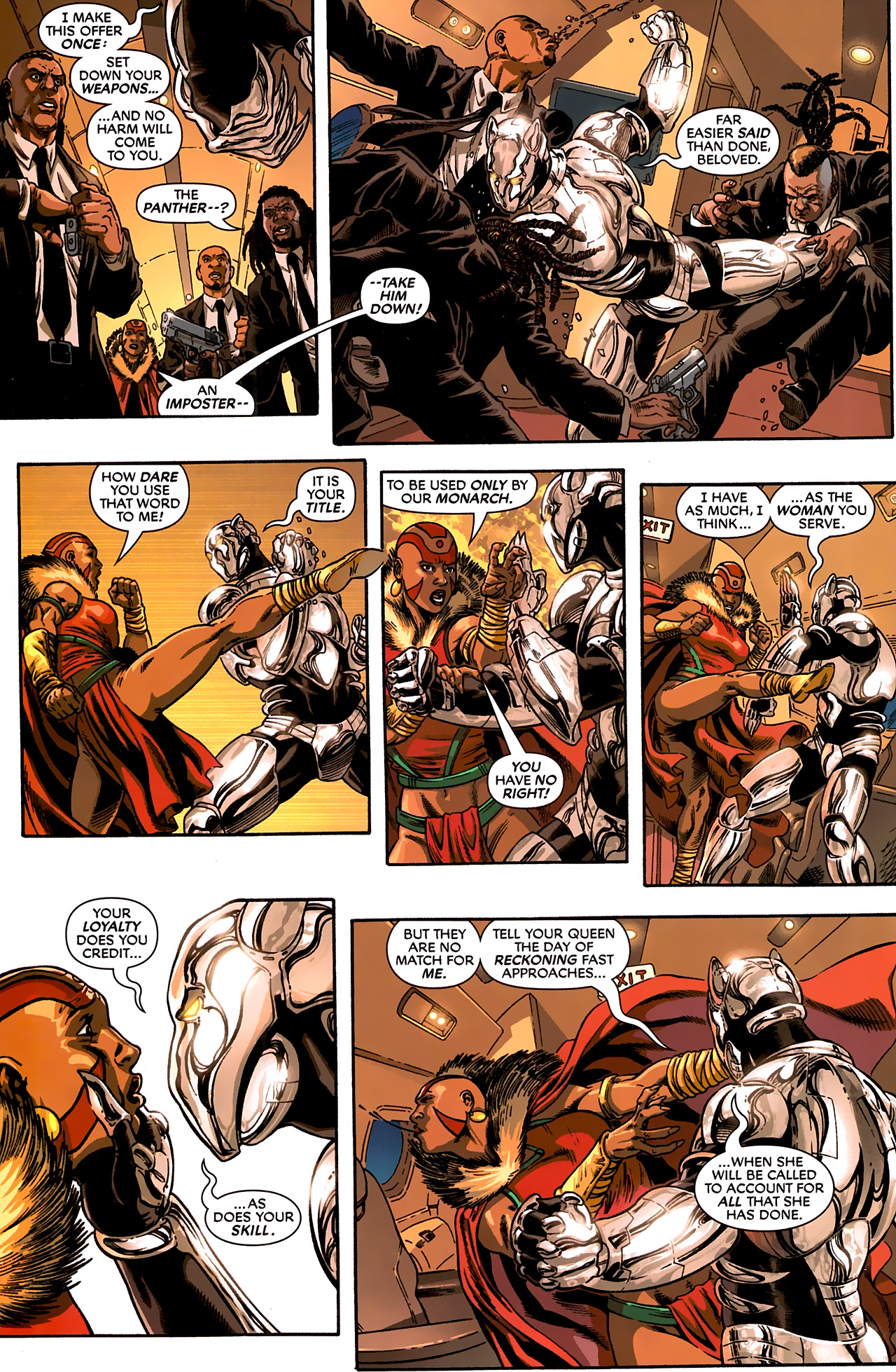 Read online X-Men Forever 2 comic -  Issue #11 - 6