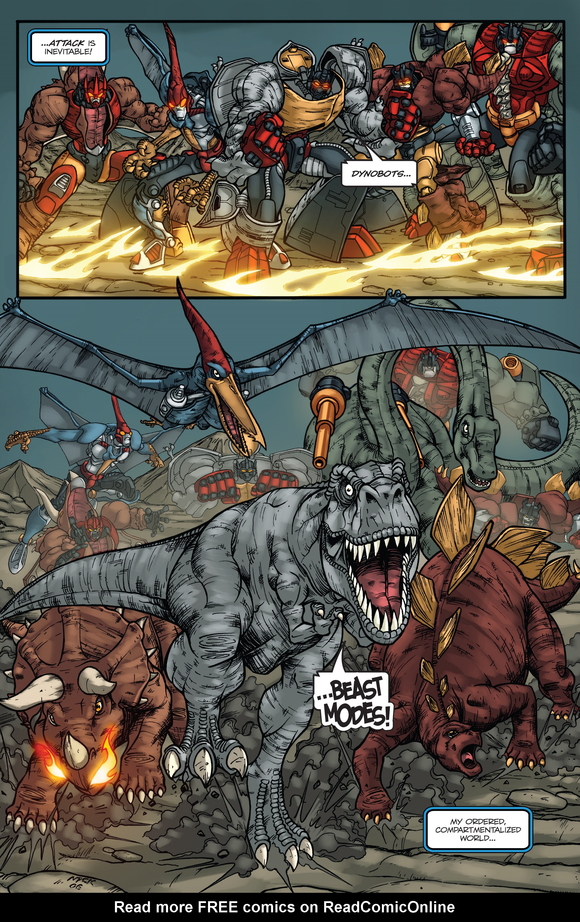 Read online Transformers: The IDW Collection comic -  Issue # TPB 1 (Part 2) - 56