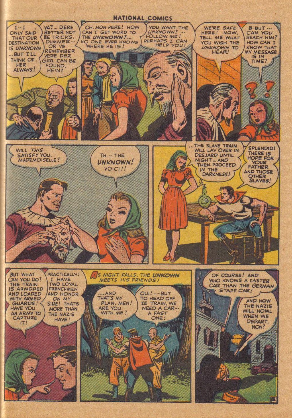 Read online National Comics comic -  Issue #41 - 47