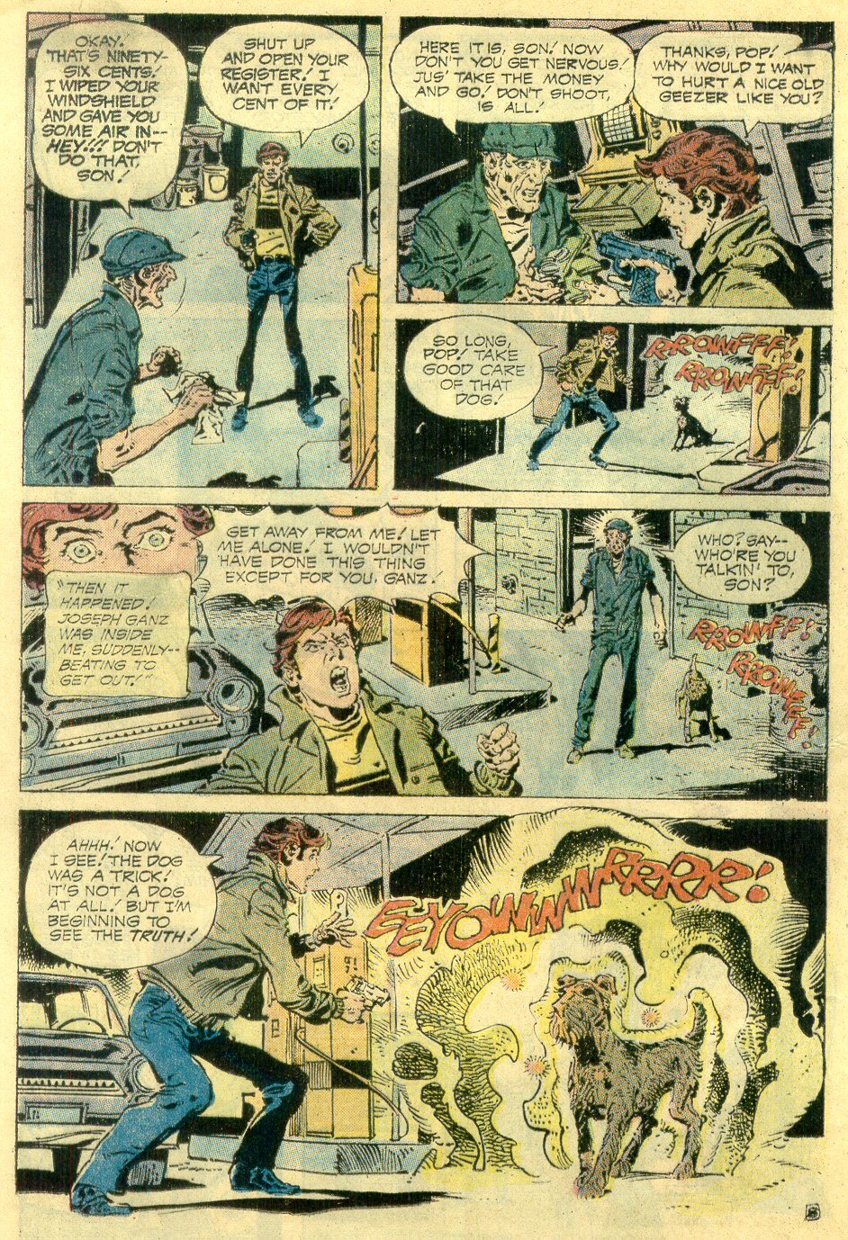 Read online The Phantom Stranger (1969) comic -  Issue #28 - 12