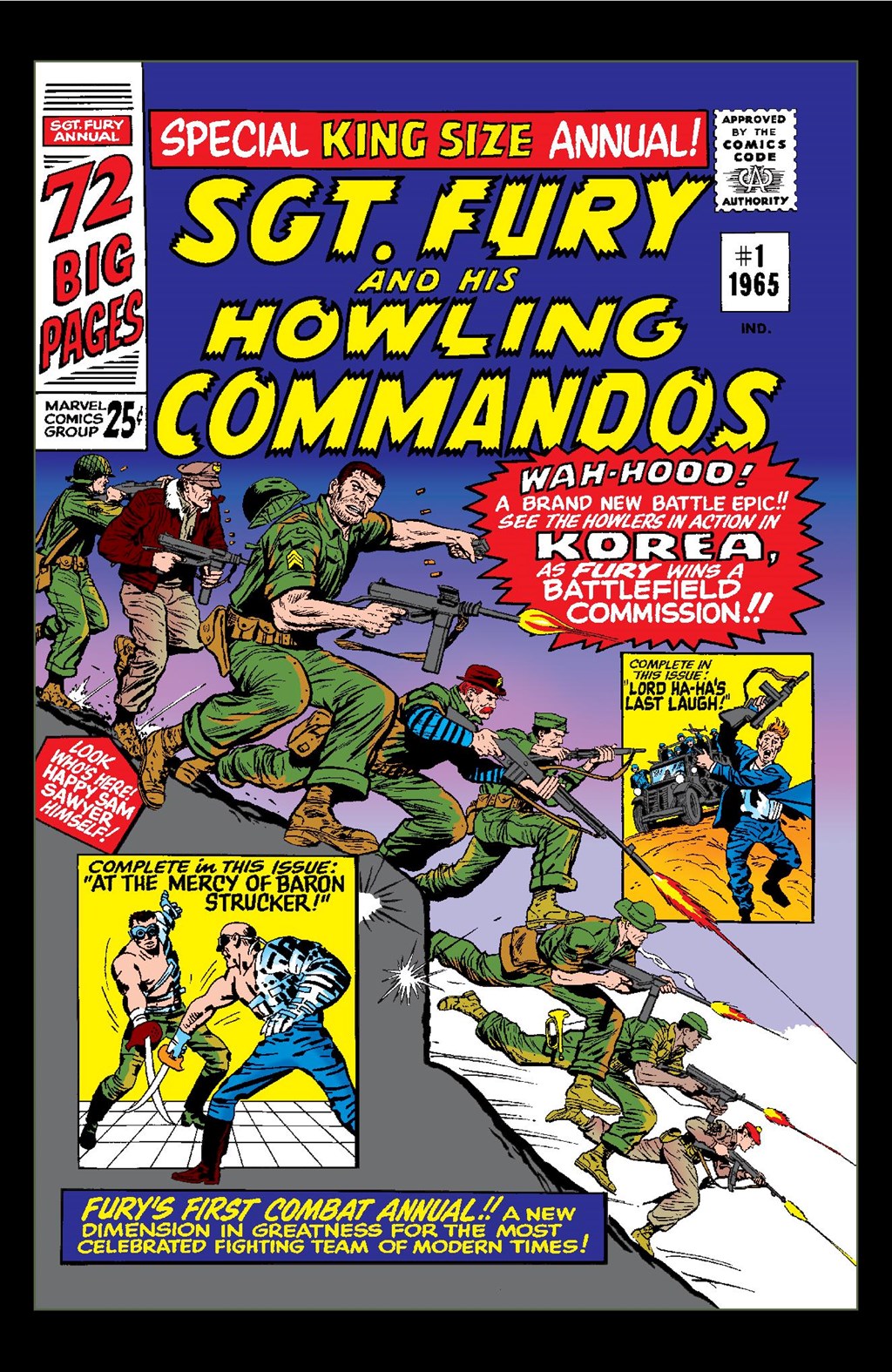 Read online Sgt. Fury Epic Collection: The Howling Commandos comic -  Issue #Sgt. Fury Epic Collection Berlin Breakout (Part 1) - 89