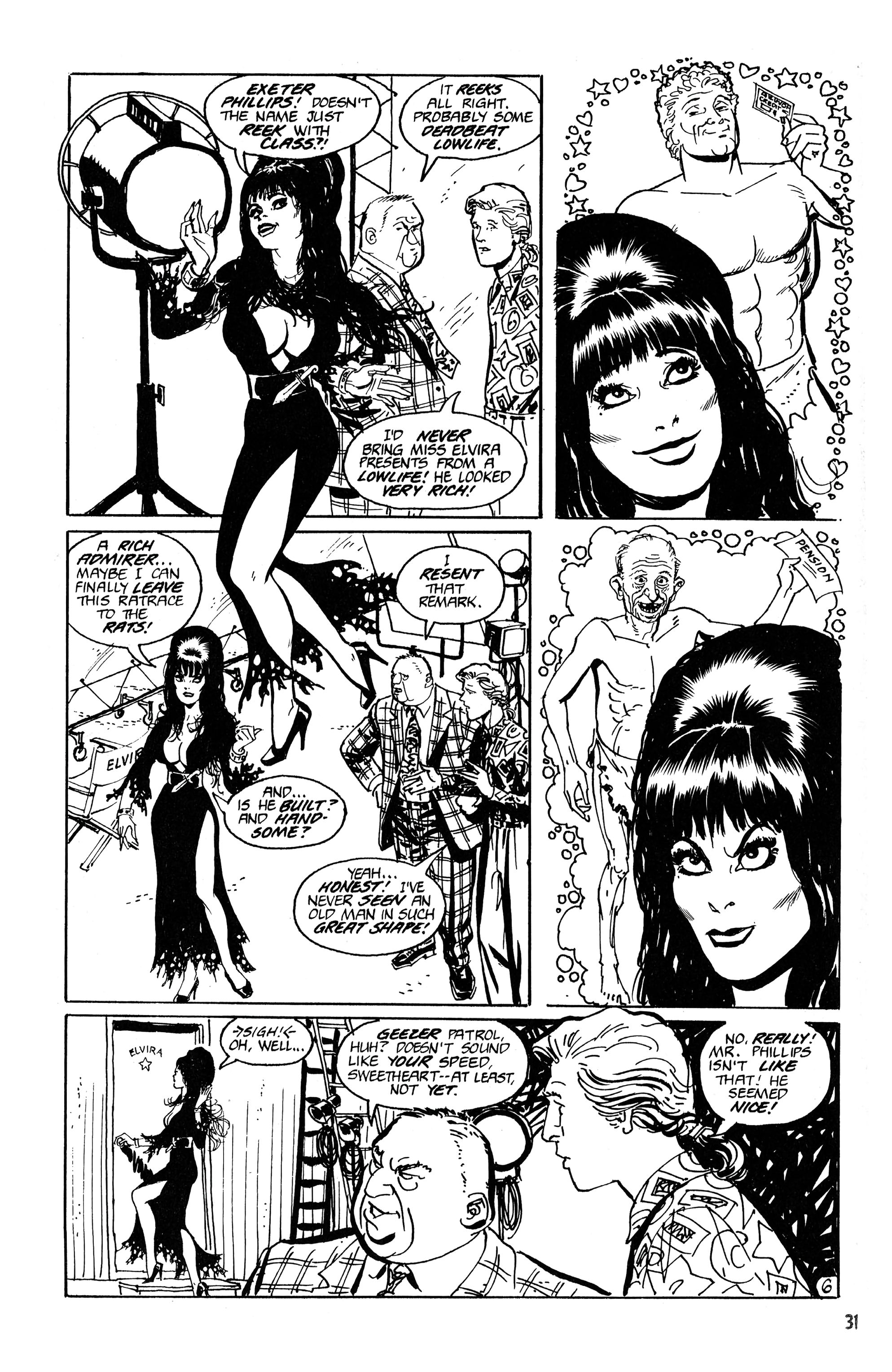 Read online Elvira, Mistress of the Dark comic -  Issue # (1993) _Omnibus 1 (Part 1) - 33