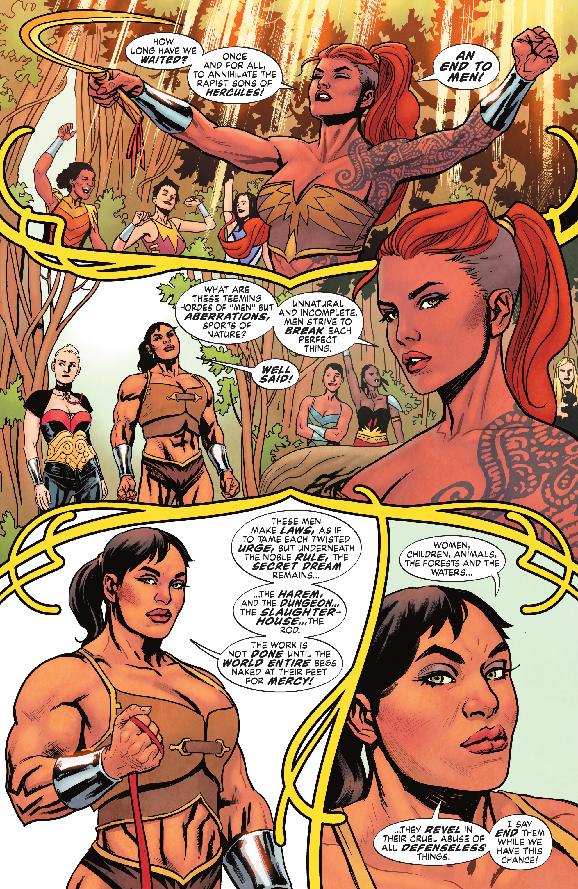 Read online Wonder Woman: Earth One comic -  Issue # _Complete Collection (Part 3) - 41