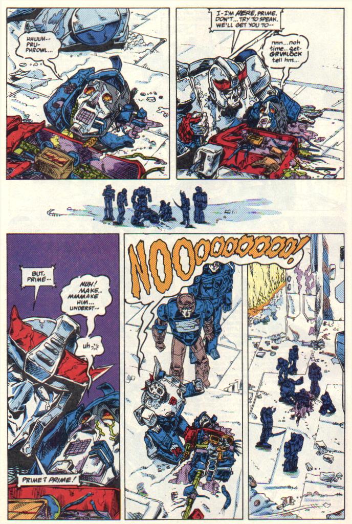 Read online The Transformers (UK) comic -  Issue #323 - 6