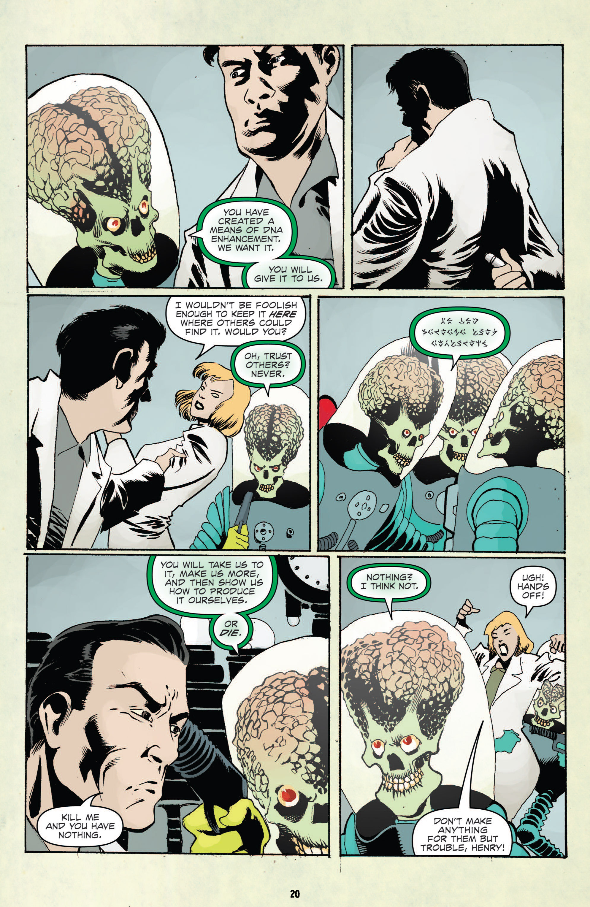 Read online Mars Attacks: Classics Obliterated comic -  Issue # Full - 23