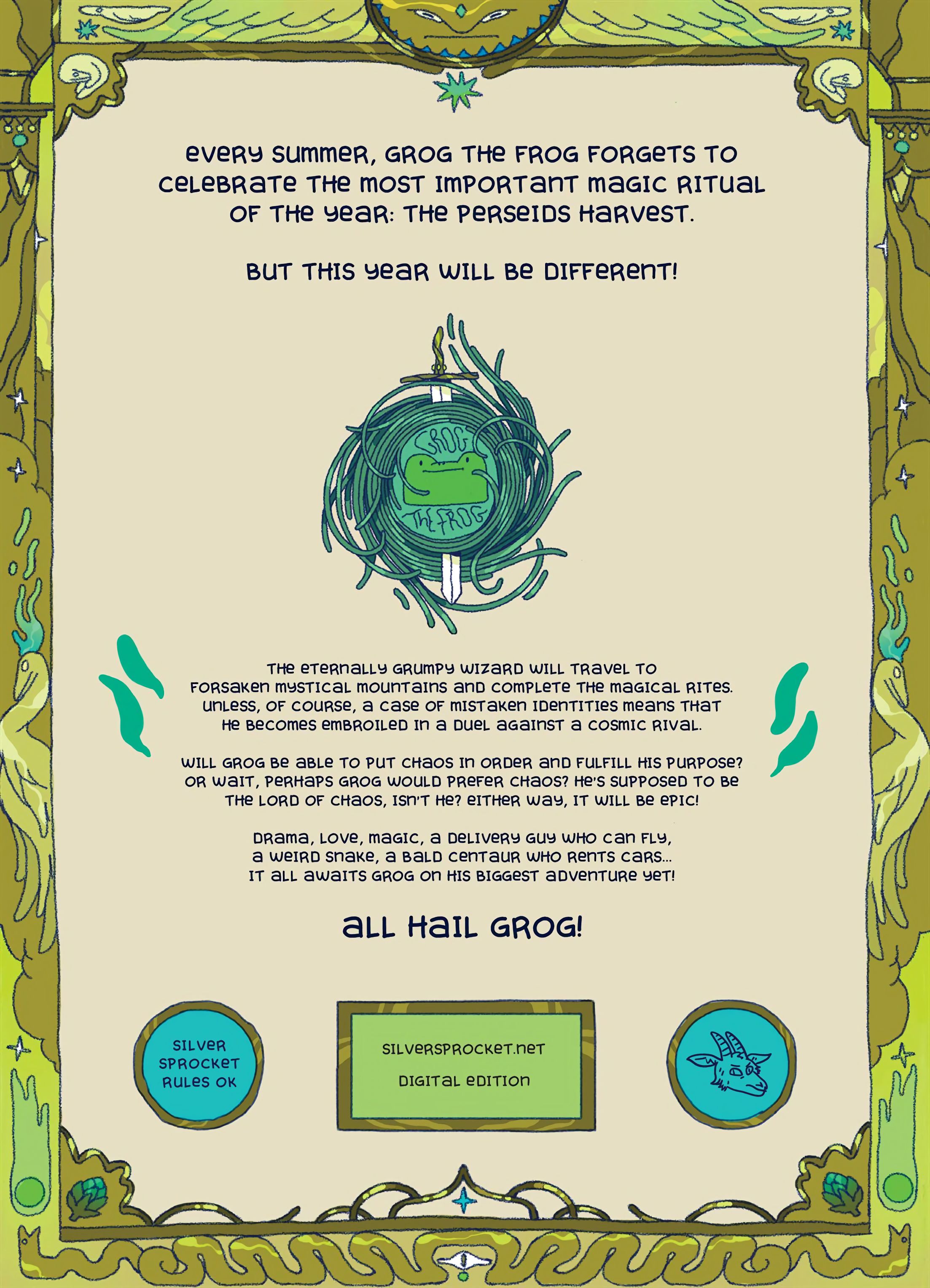 Read online Grog the Frog: The Book of Taurus comic -  Issue # TPB - 68