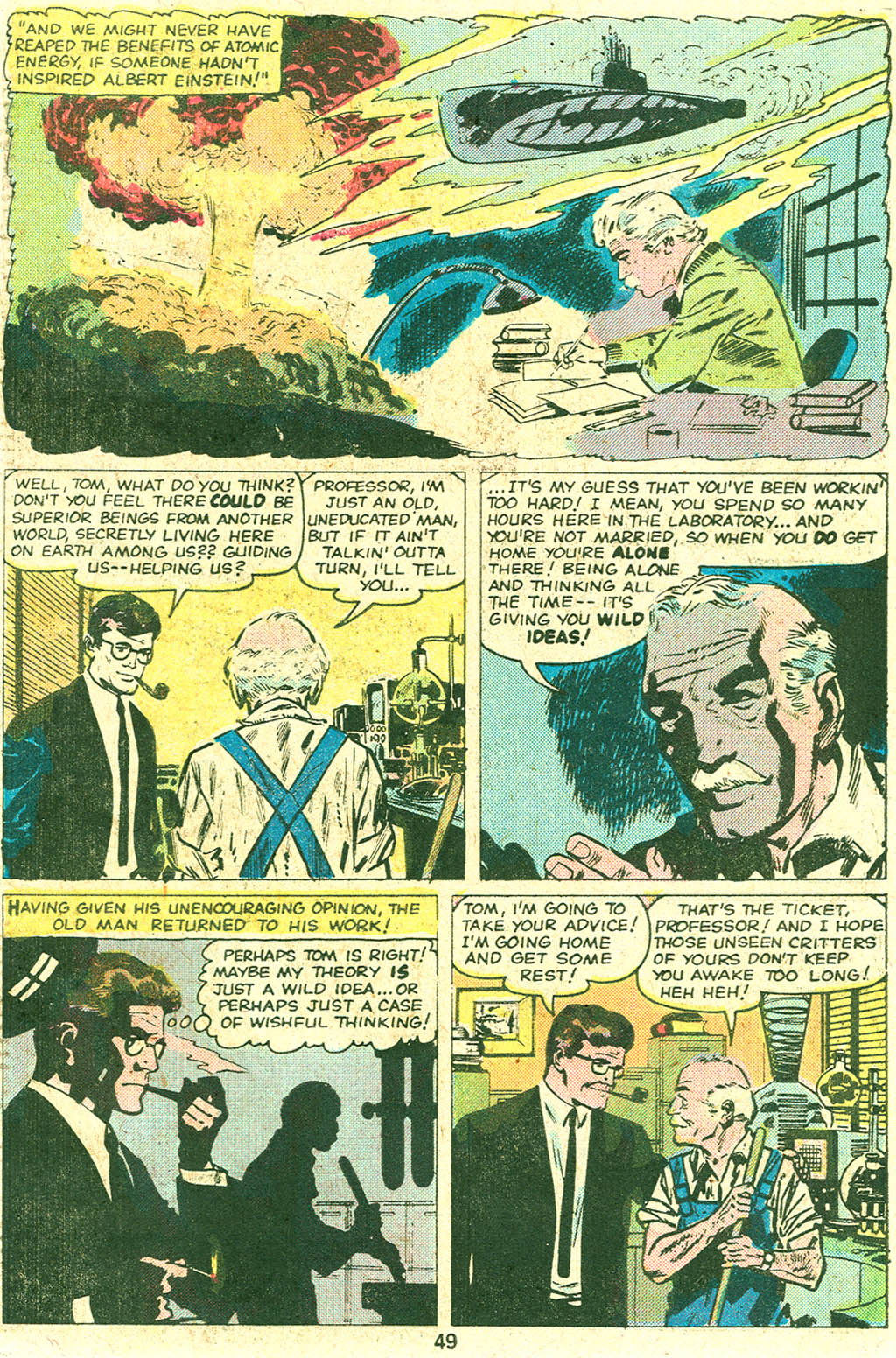 Read online Giant-Size Chillers comic -  Issue #2 - 51