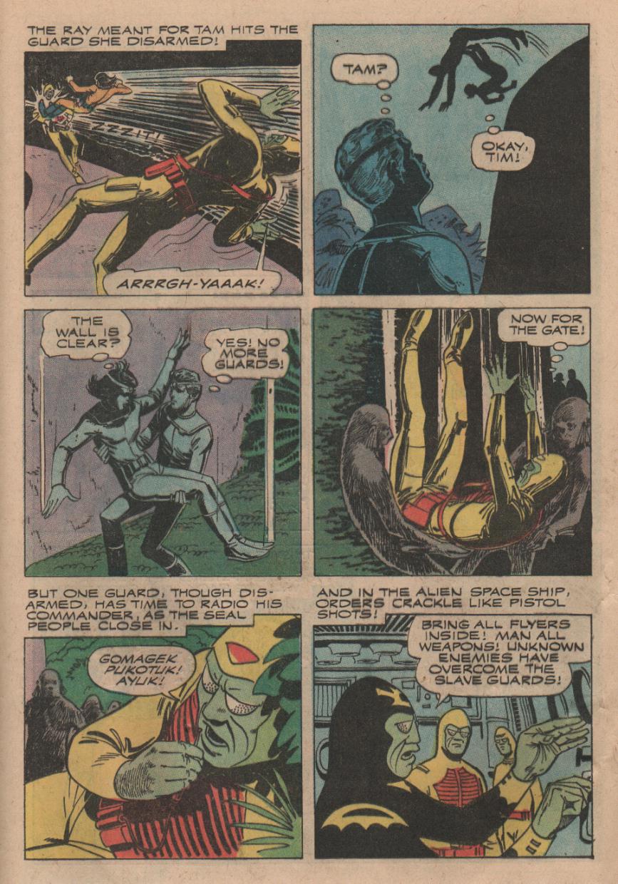 Read online Space Family Robinson comic -  Issue #39 - 21