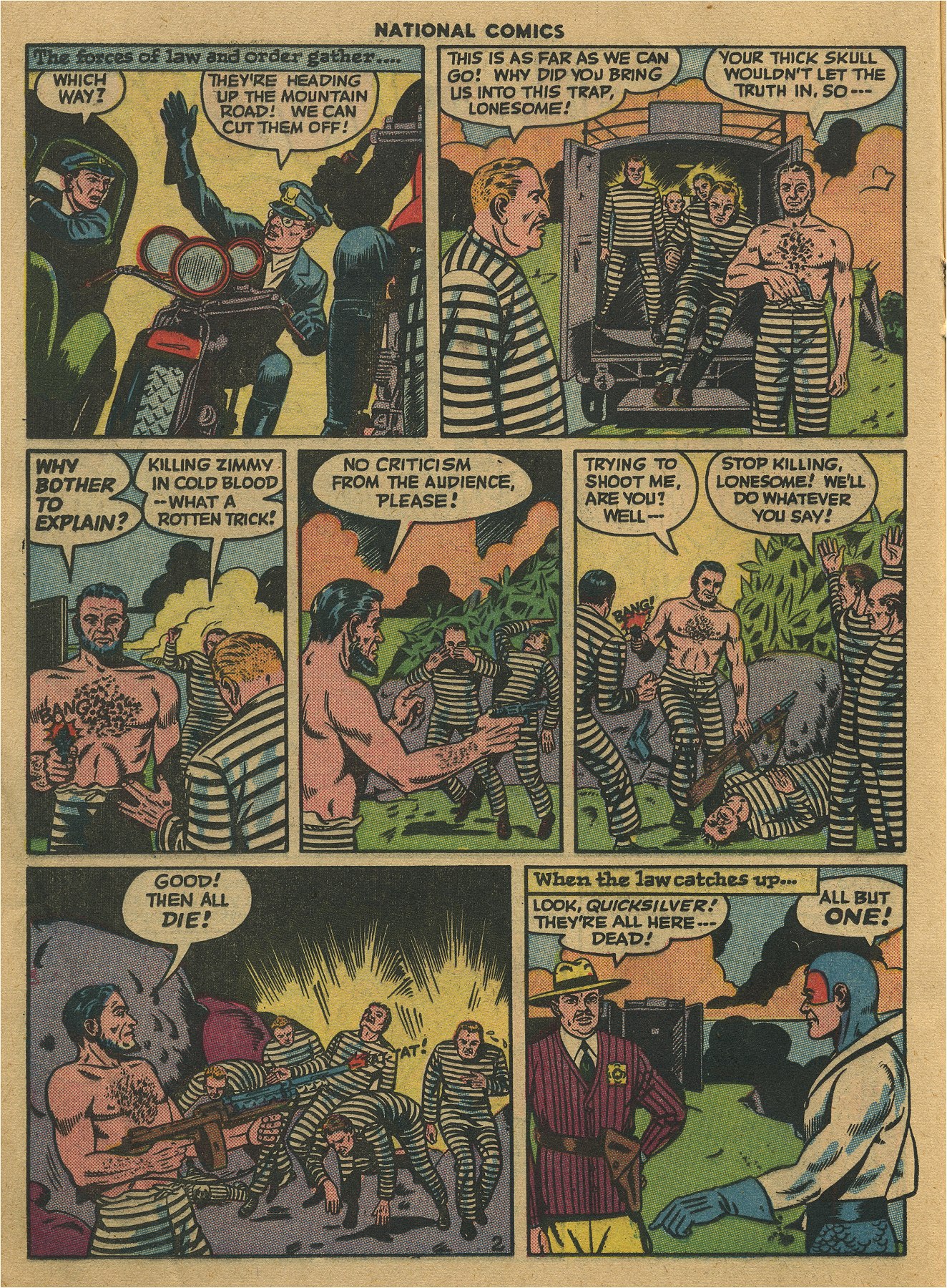 Read online National Comics comic -  Issue #53 - 24