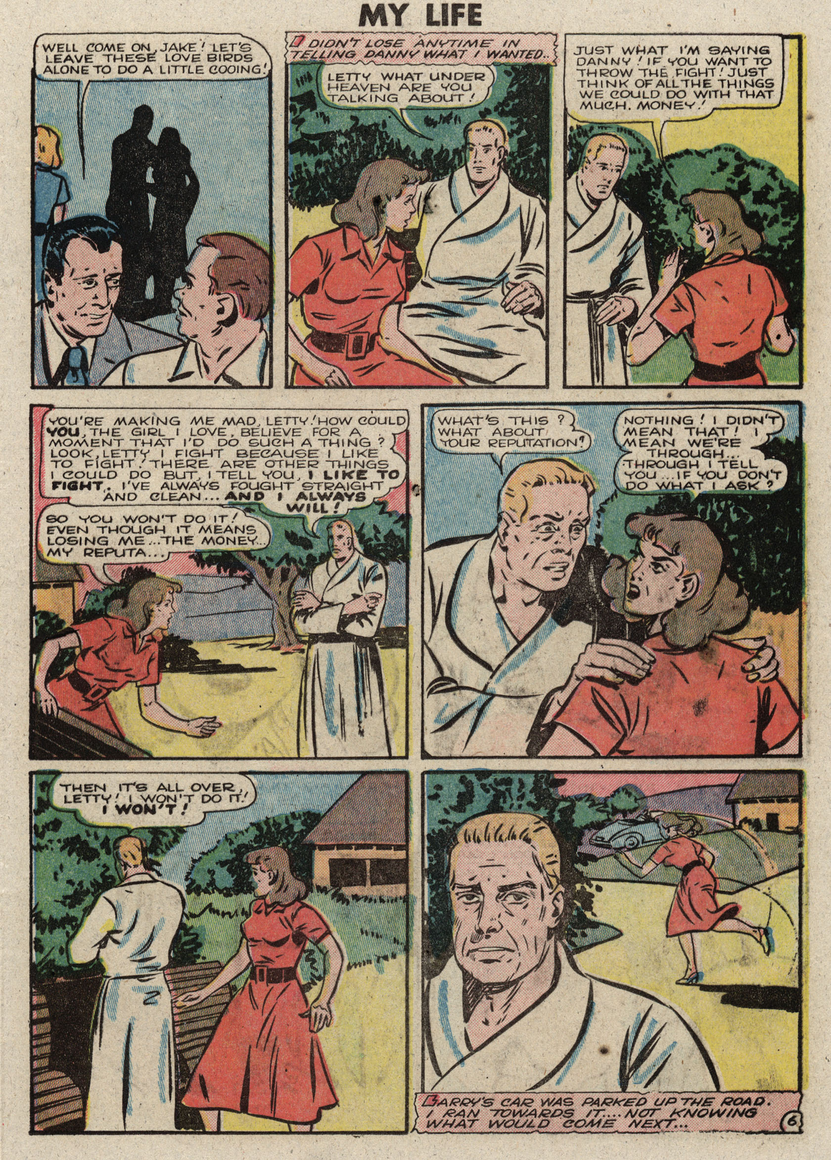 Read online My Life True Stories In Pictures comic -  Issue #6 - 17