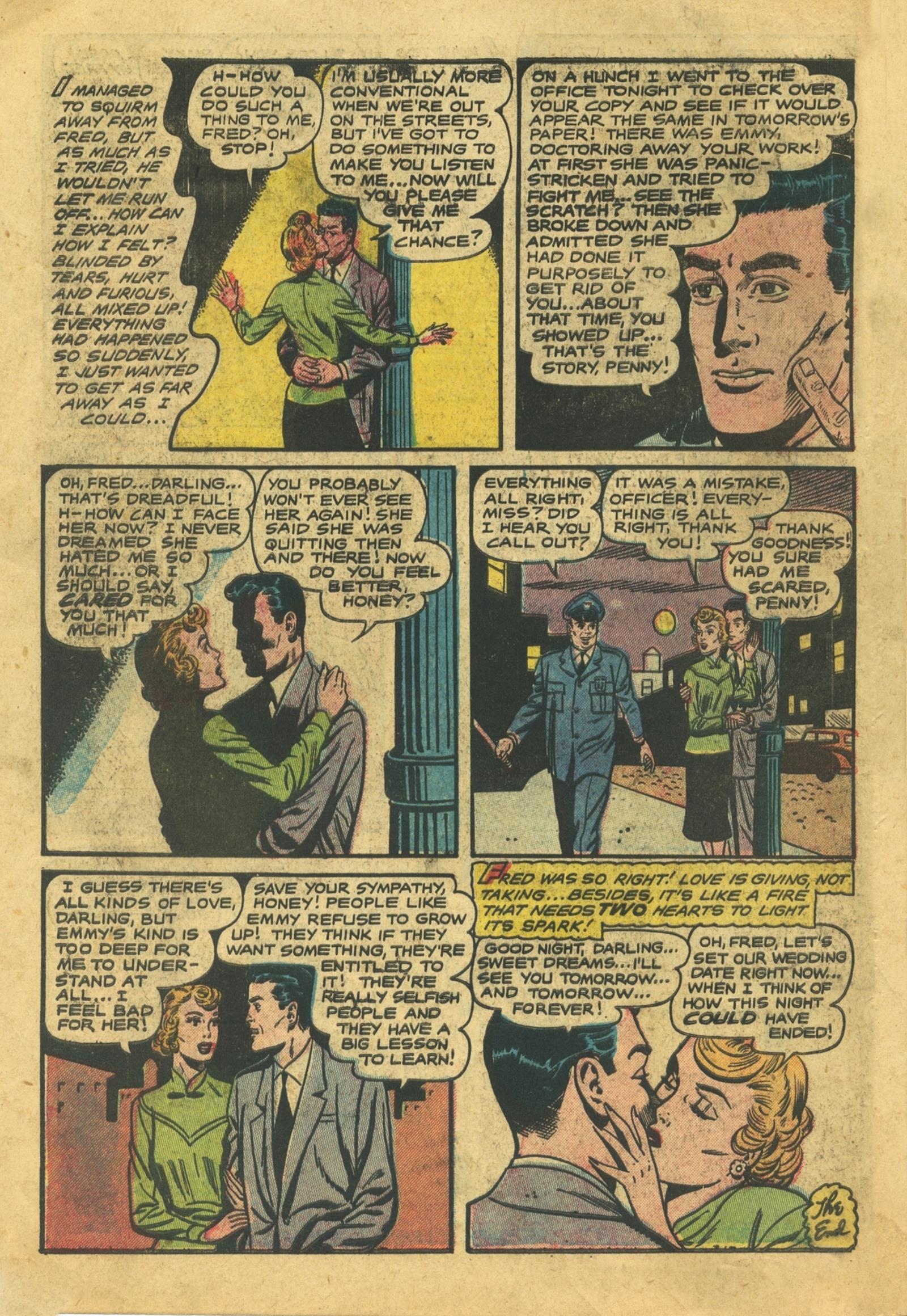 Read online Lonely Heart comic -  Issue #12 - 34