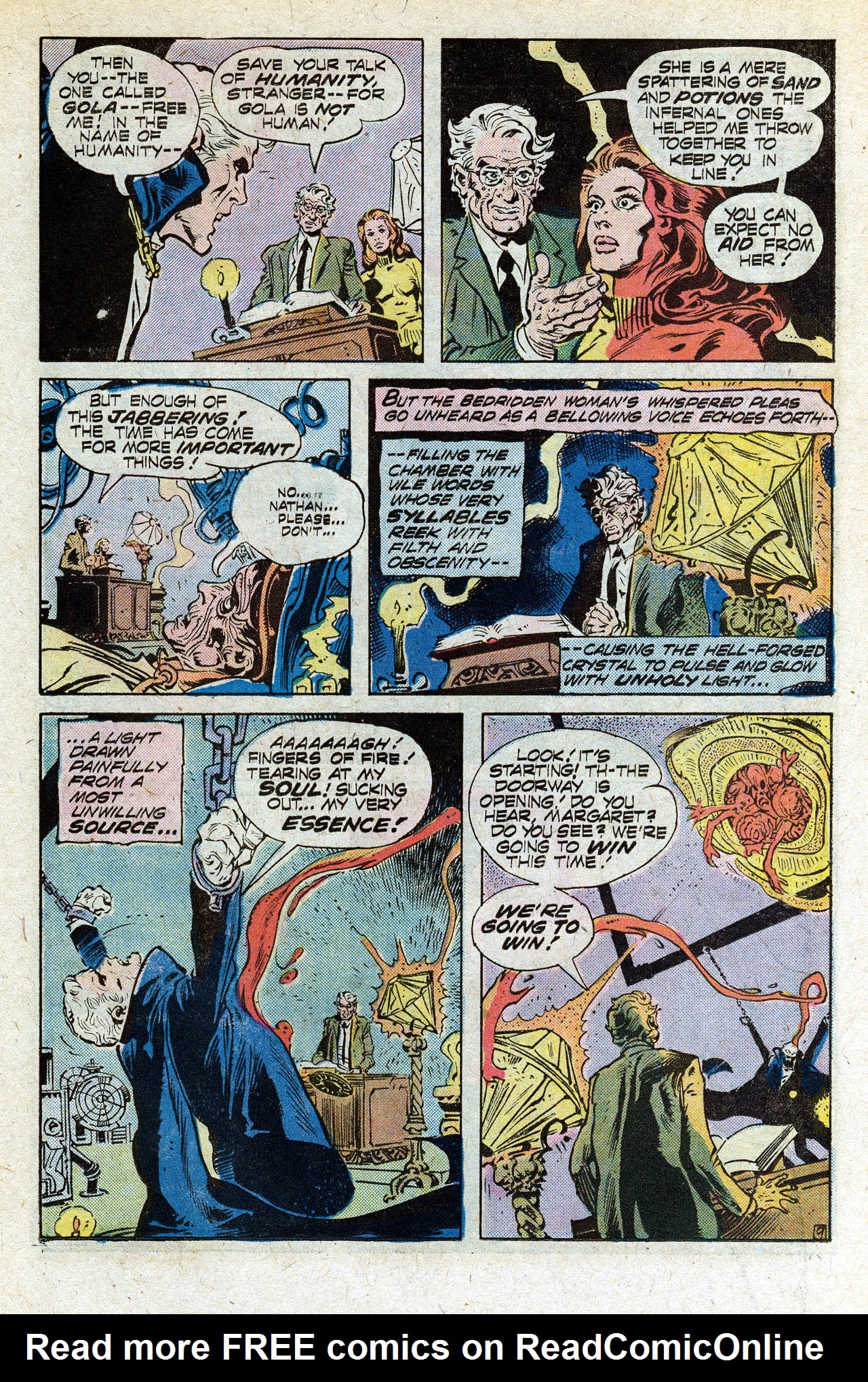 Read online The Phantom Stranger (1969) comic -  Issue #35 - 16