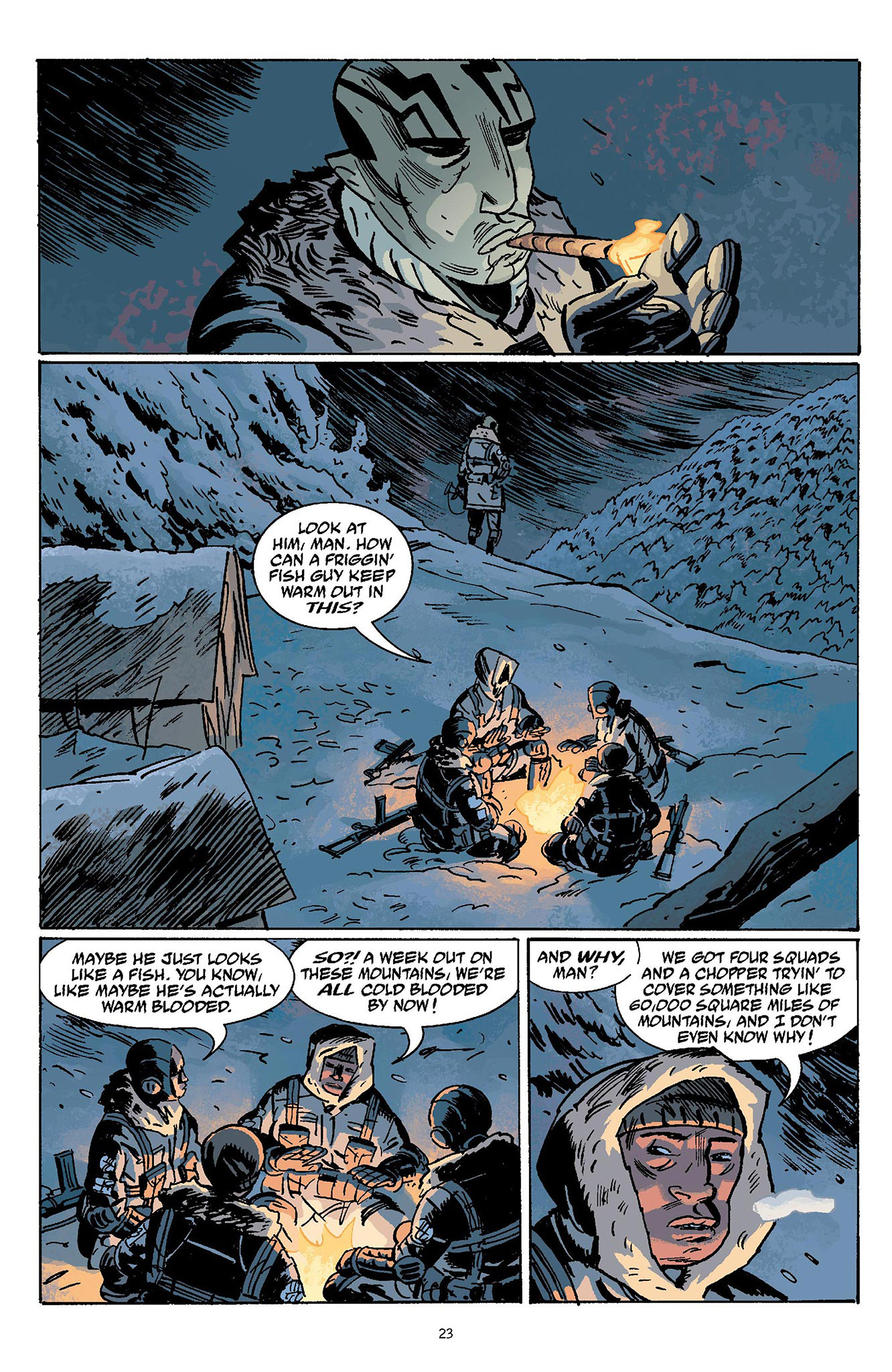 Read online B.P.R.D. Omnibus comic -  Issue # TPB 4 (Part 1) - 23