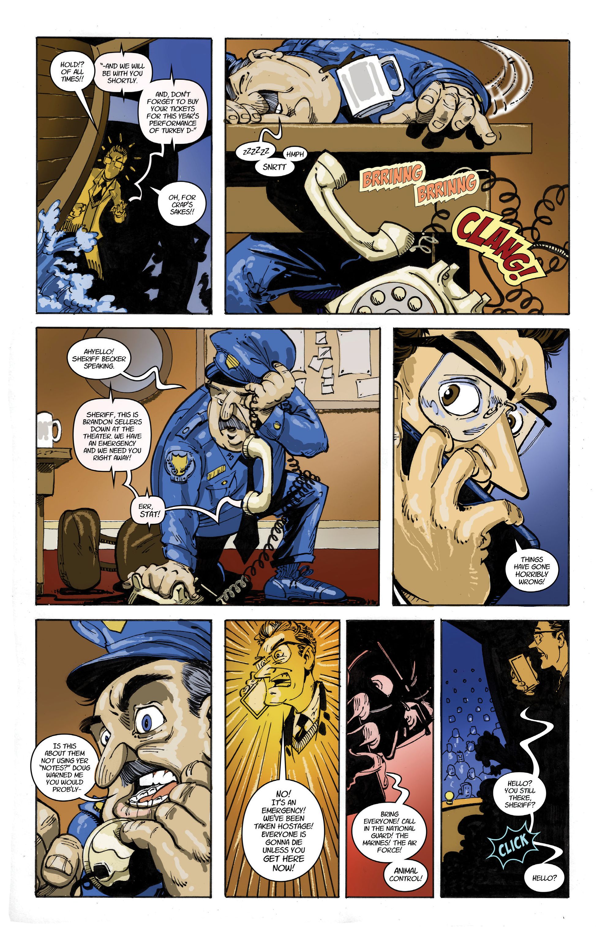 Read online Turkey Day comic -  Issue # Full - 20