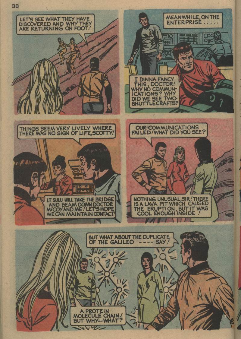 Read online Star Trek: The Enterprise Logs comic -  Issue # TPB 4 - 39