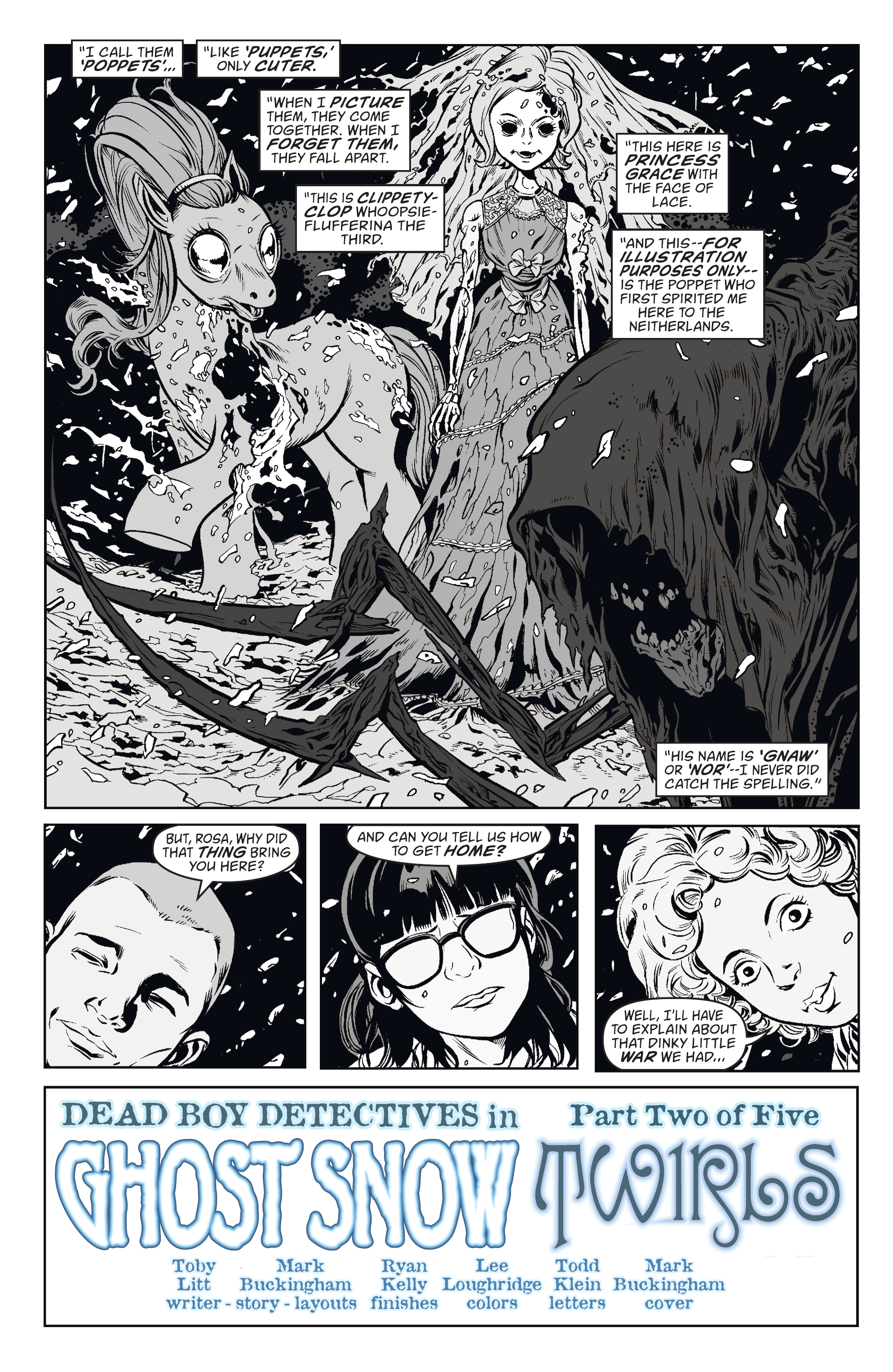 Read online Dead Boy Detectives by Toby Litt & Mark Buckingham comic -  Issue # TPB (Part 2) - 81