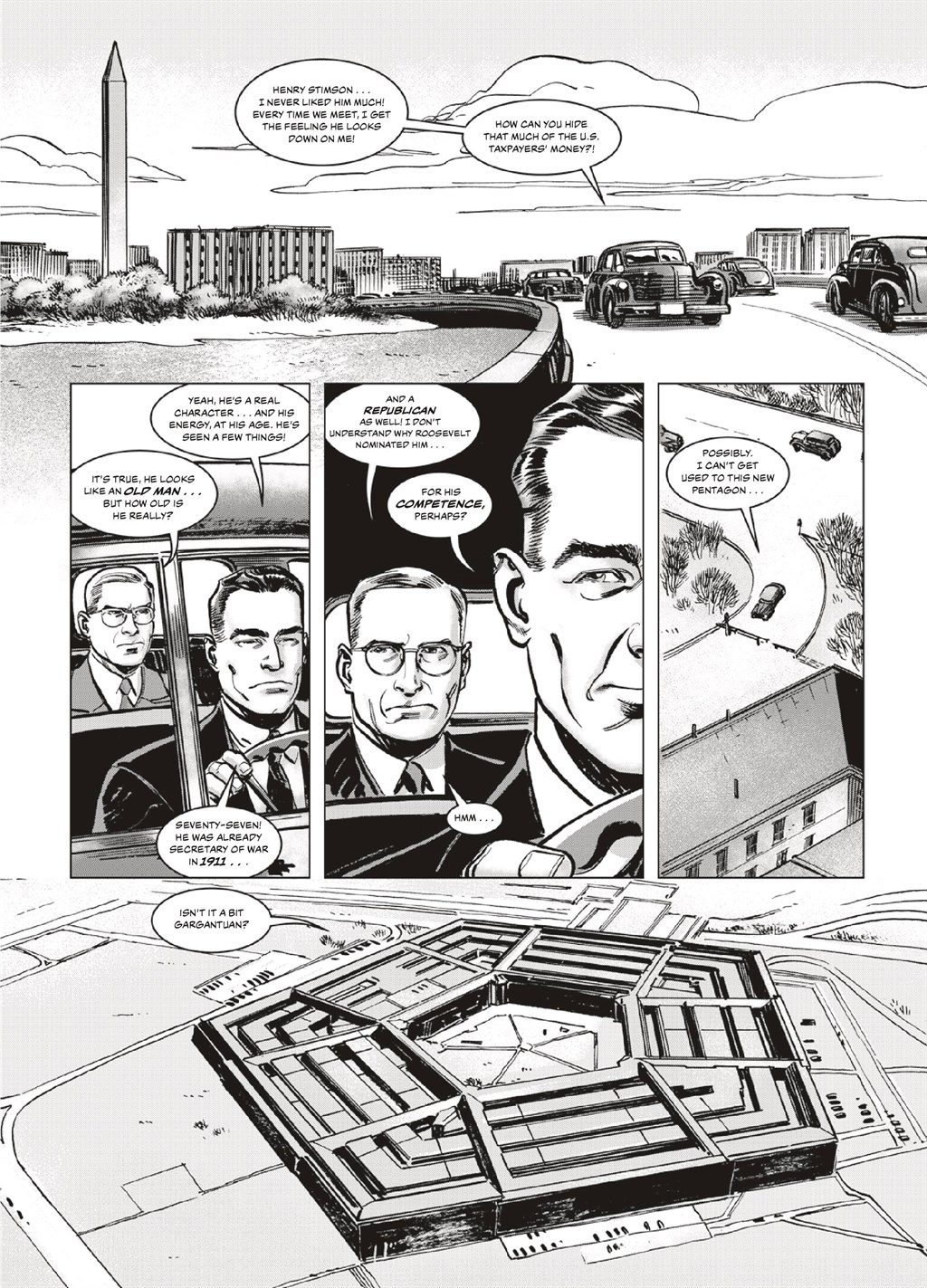 Read online The Bomb: The Weapon That Changed The World comic -  Issue # TPB (Part 3) - 17