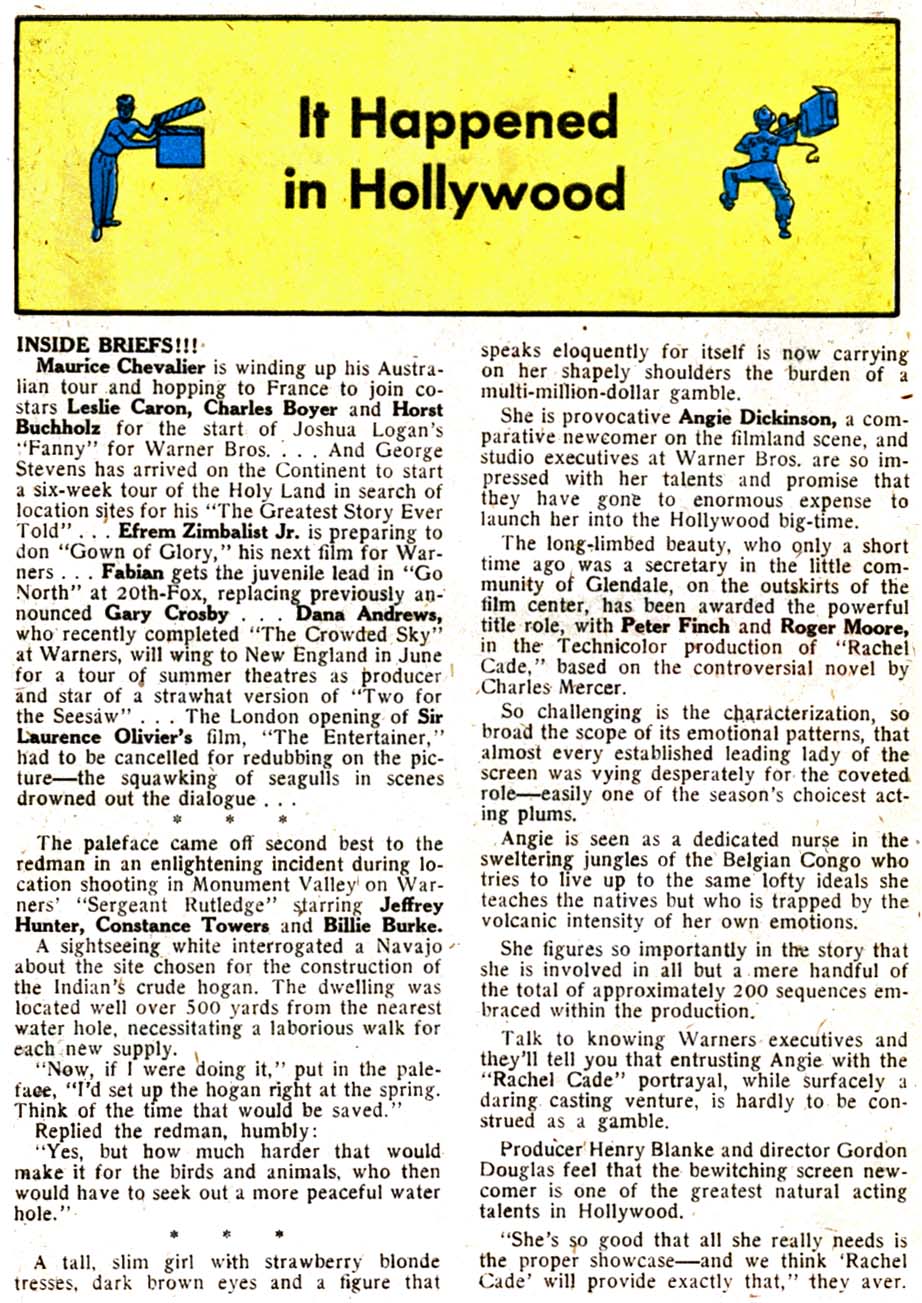 Read online The Adventures of Bob Hope comic -  Issue #65 - 22