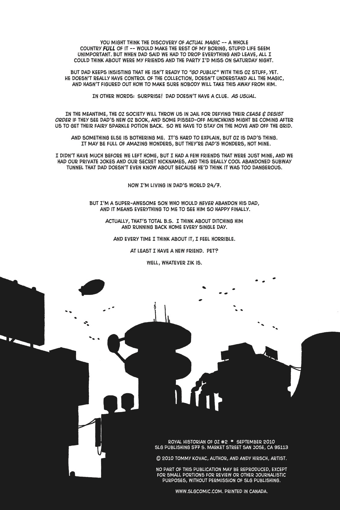 Read online Royal Historian of Oz comic -  Issue #2 - 2