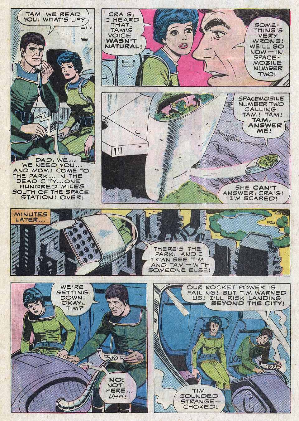 Read online Space Family Robinson comic -  Issue #41 - 9