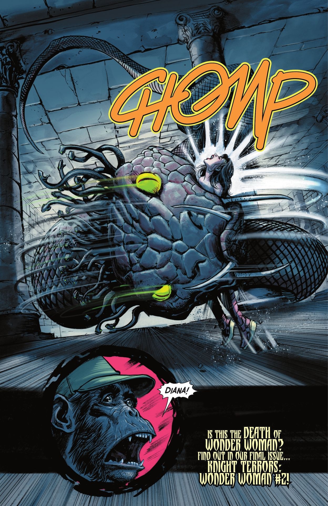 Read online Knight Terrors Collection comic -  Issue # Wonder Woman - 17