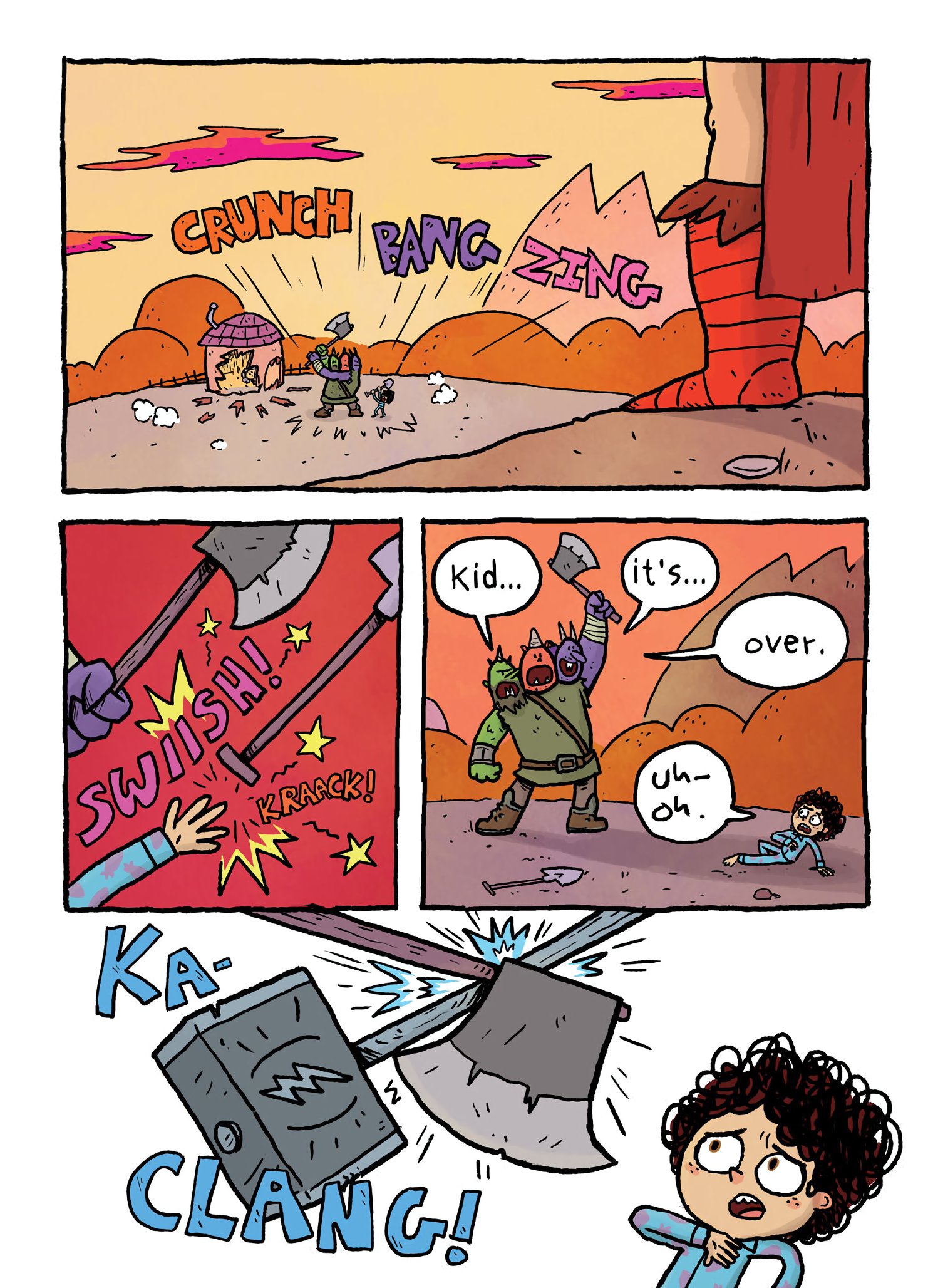 Read online Barb the Last Berzerker comic -  Issue # TPB 2 (Part 1) - 56