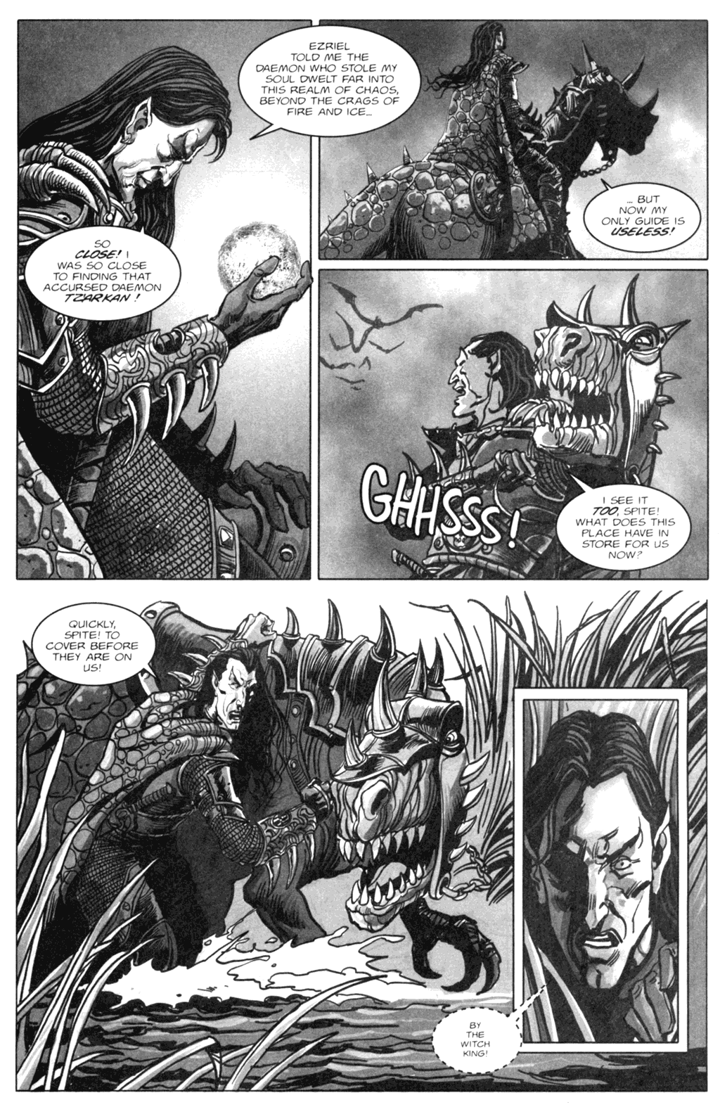 Read online Warhammer Monthly comic -  Issue #23 - 31