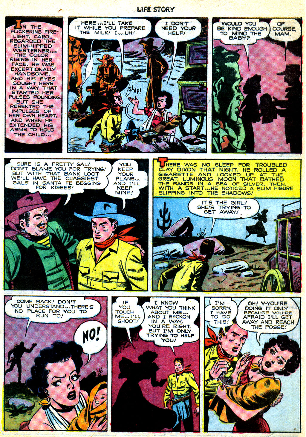 Read online Life Story comic -  Issue #21 - 17