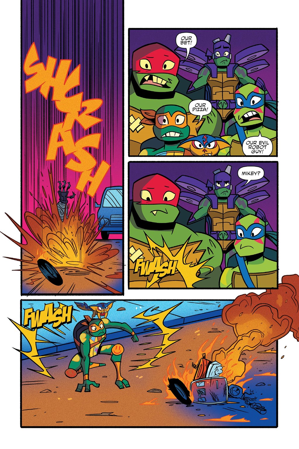 Read online Rise of the Teenage Mutant Ninja Turtles: The Complete Adventures comic -  Issue # TPB (Part 2) - 5