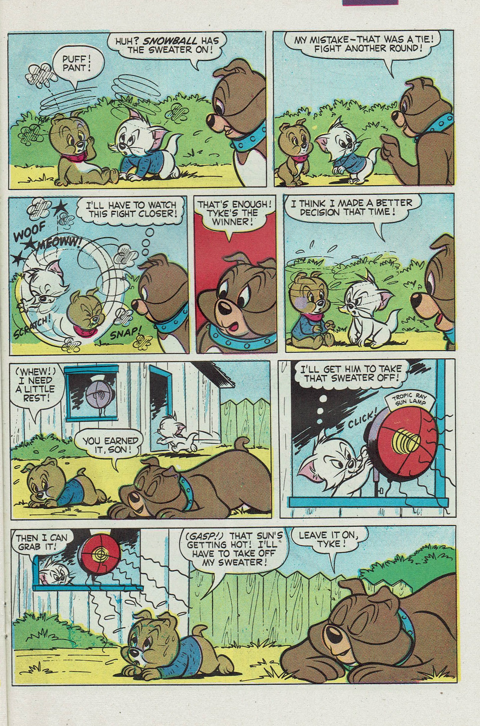 Read online Tom & Jerry comic -  Issue #12 - 23