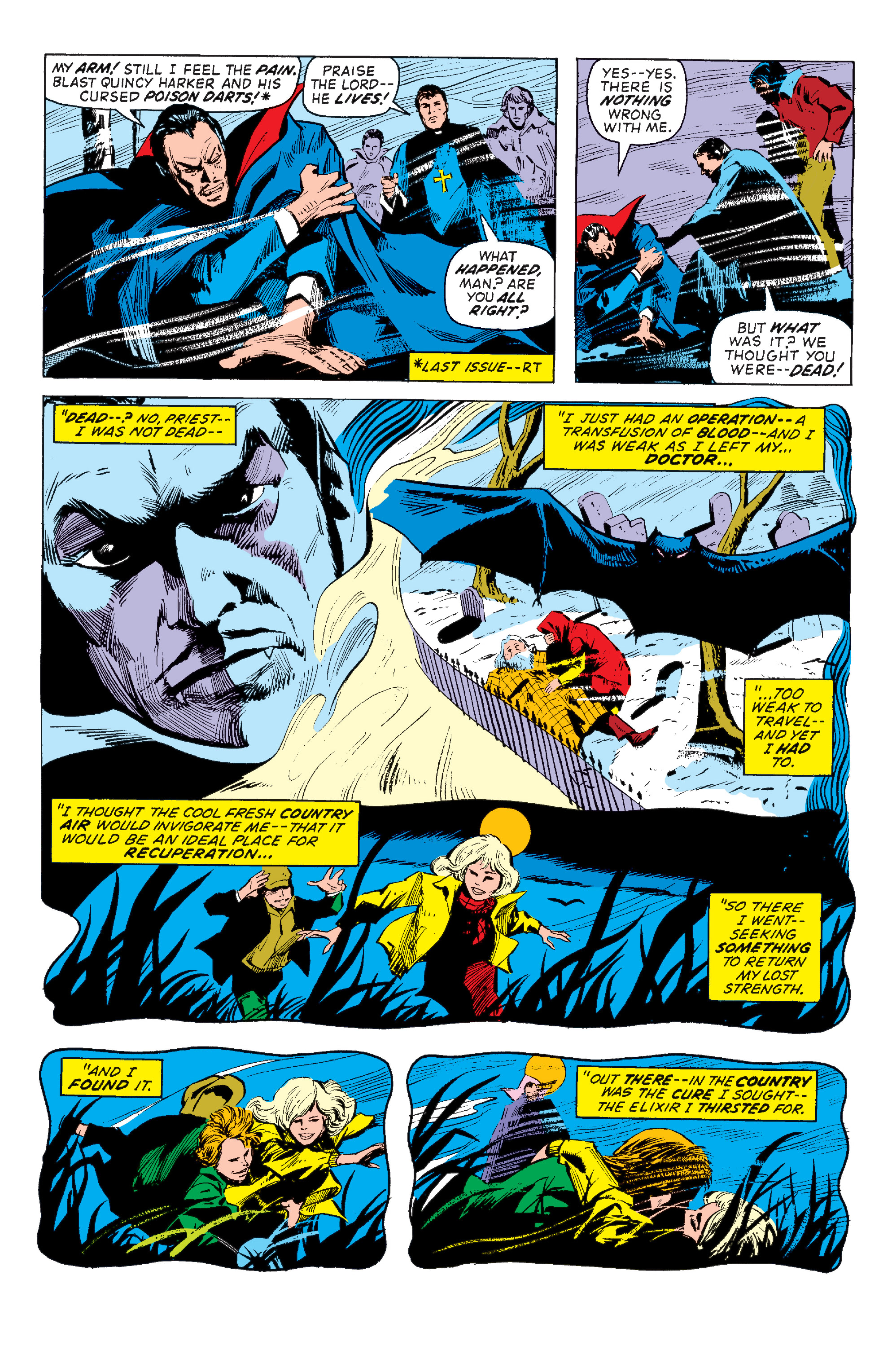 Read online Tomb of Dracula (1972) comic -  Issue # _The Complete Collection 1 (Part 2) - 84