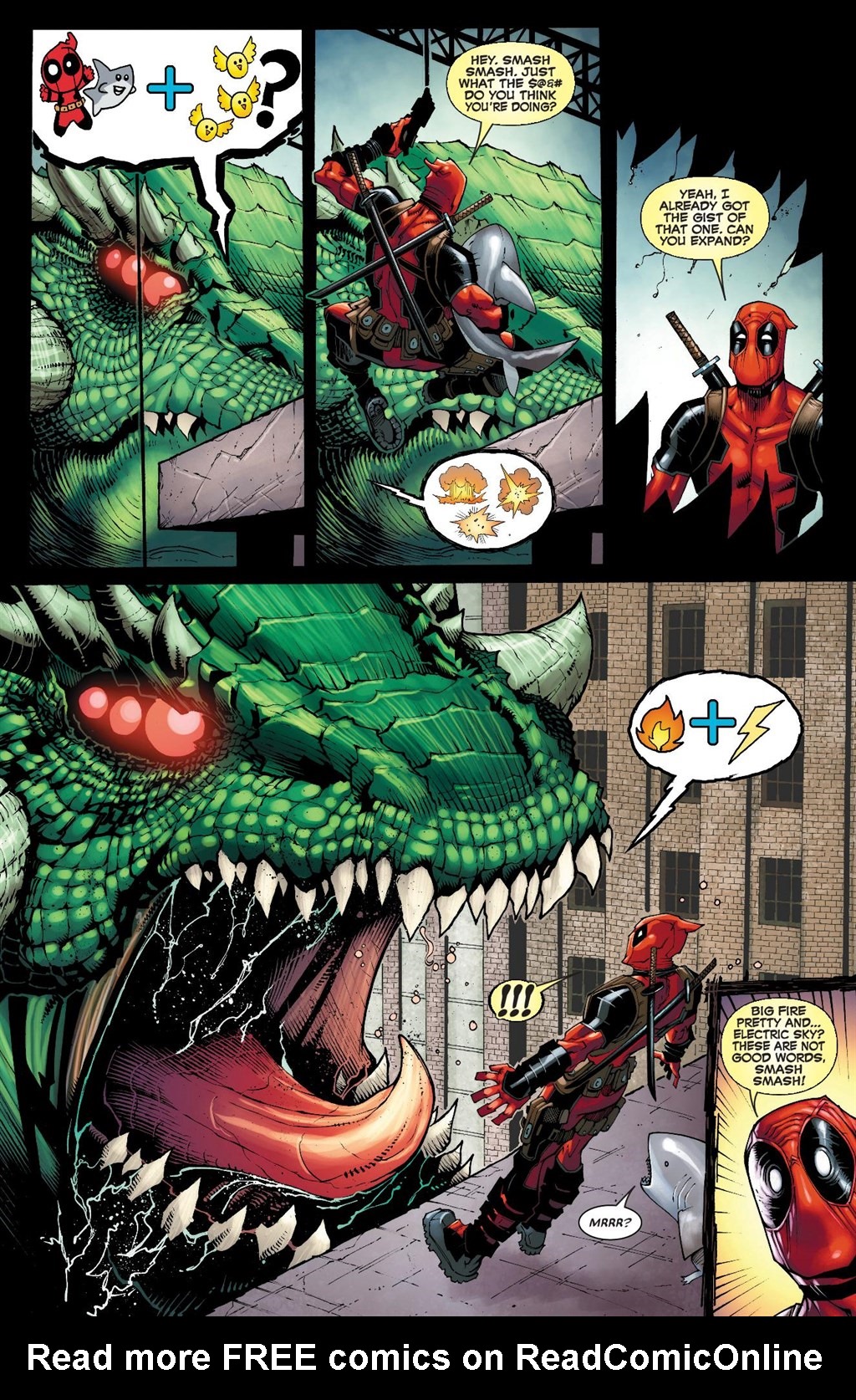 Read online Deadpool by Kelly Thompson comic -  Issue # TPB (Part 2) - 3