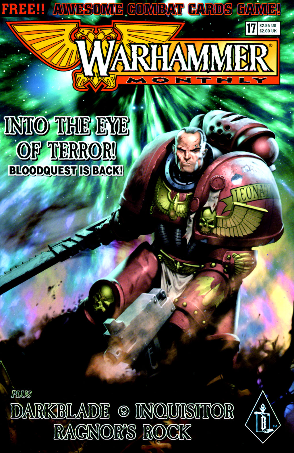 Read online Warhammer Monthly comic -  Issue #17 - 1