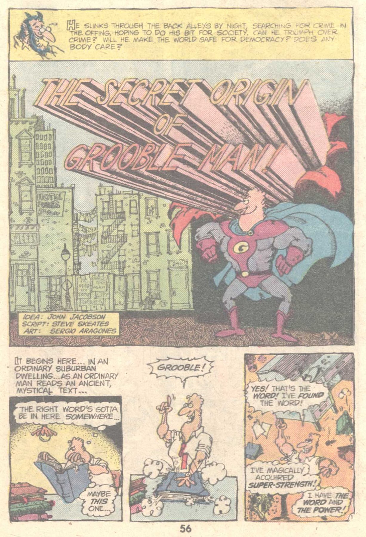 Read online The Best of DC comic -  Issue #60 - 56