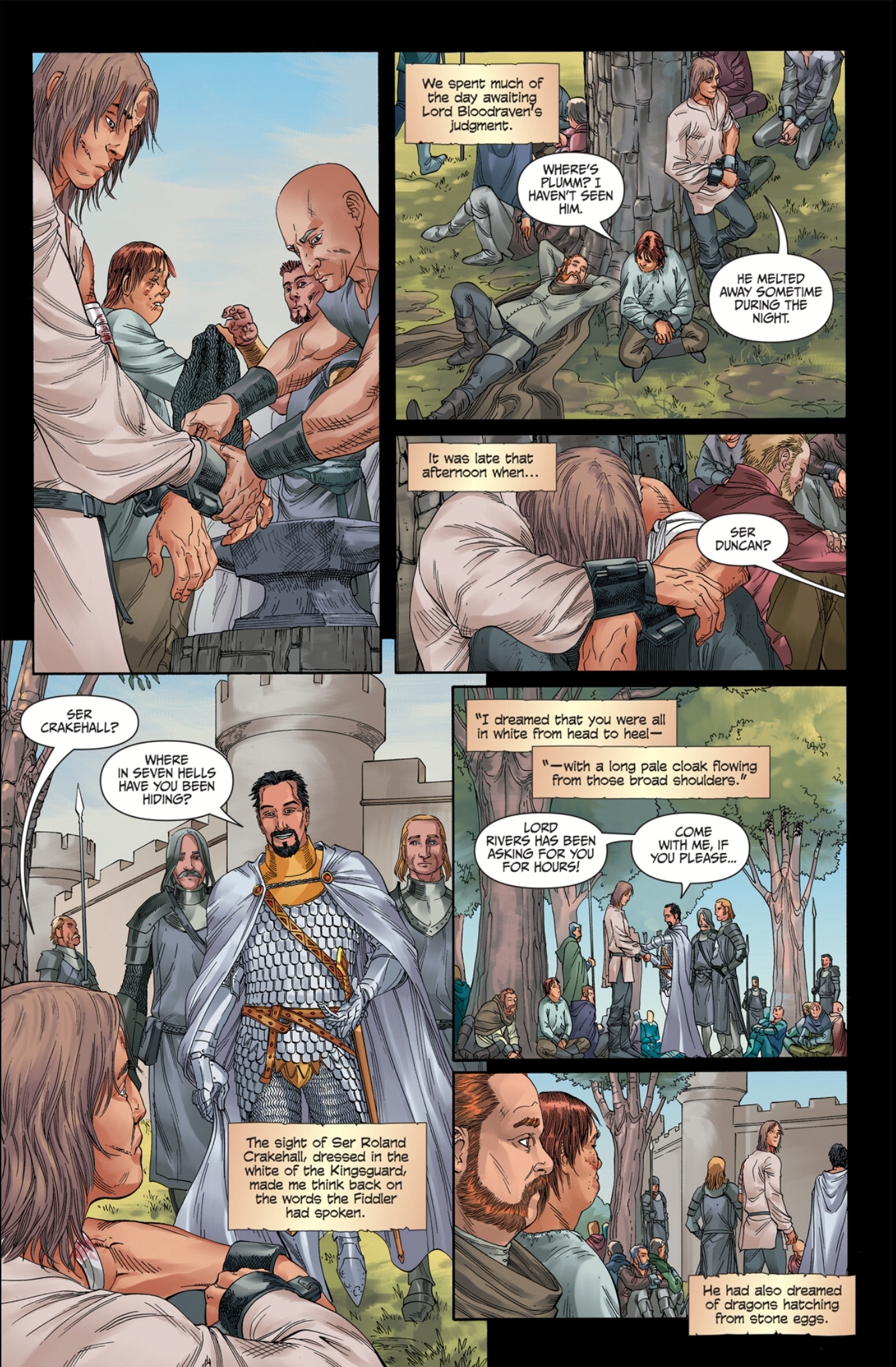Read online Mystery Knight comic -  Issue # TPB - 146